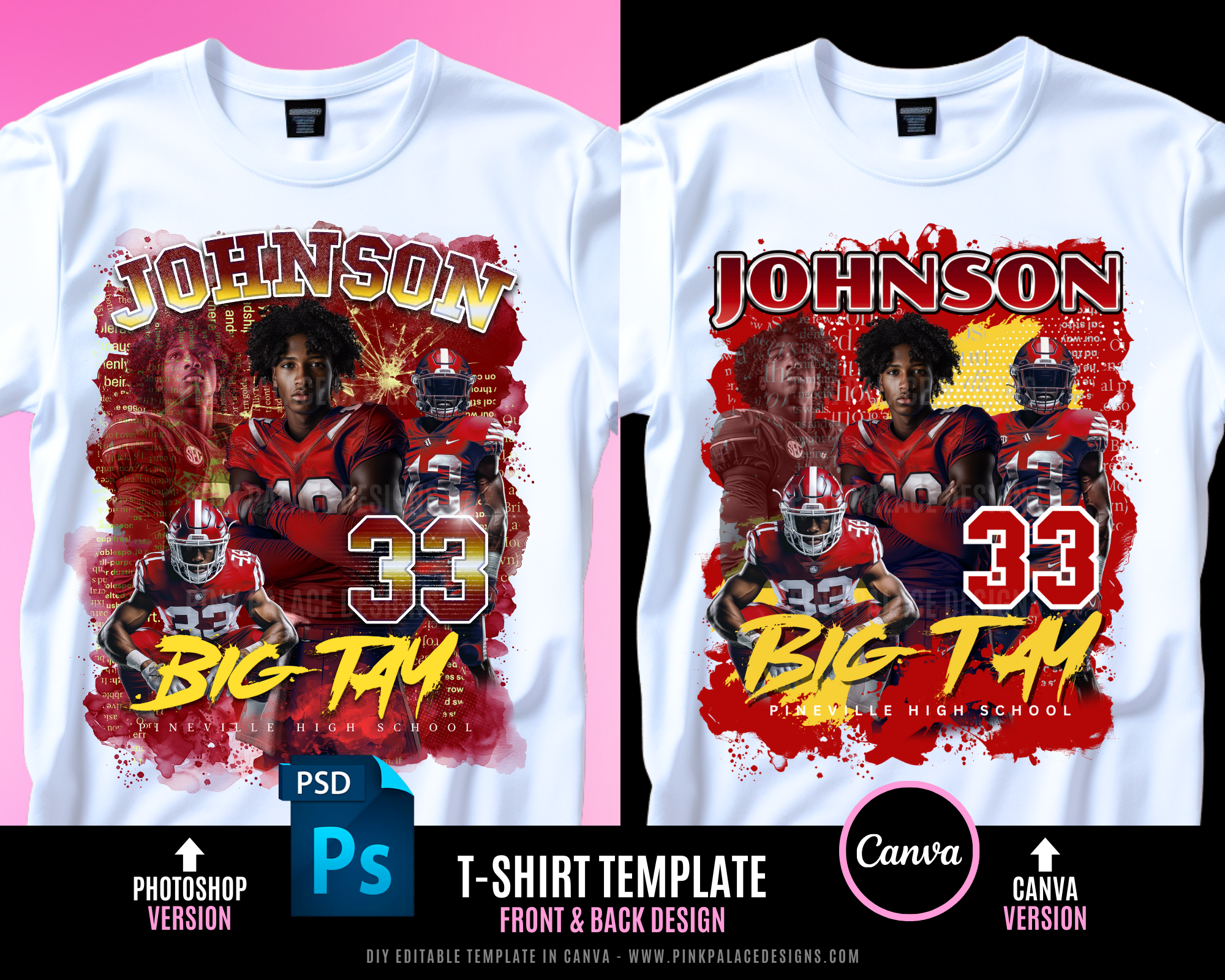 Football Homecoming Shirt - Big Tay