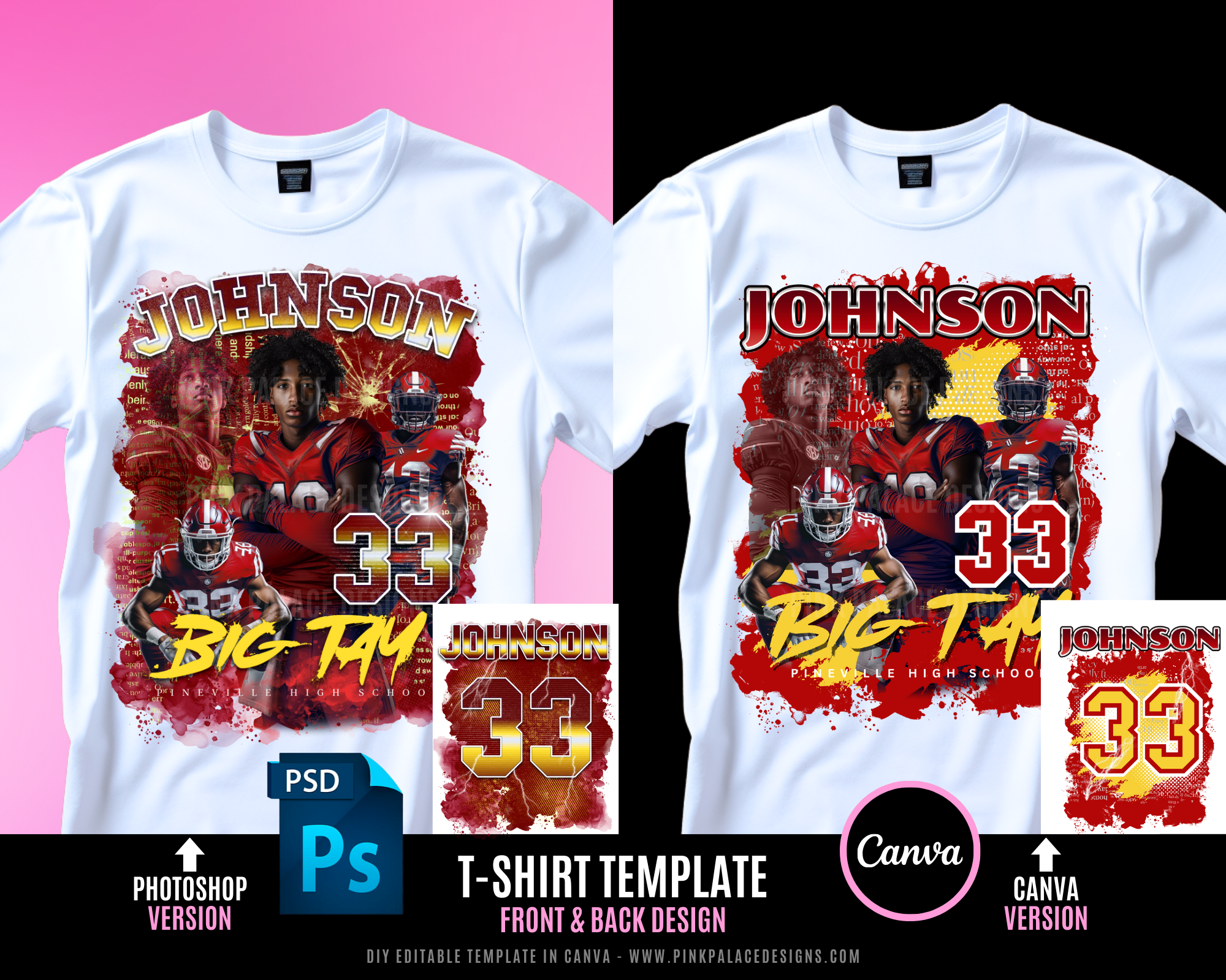 Football Homecoming Shirt - Big Tay