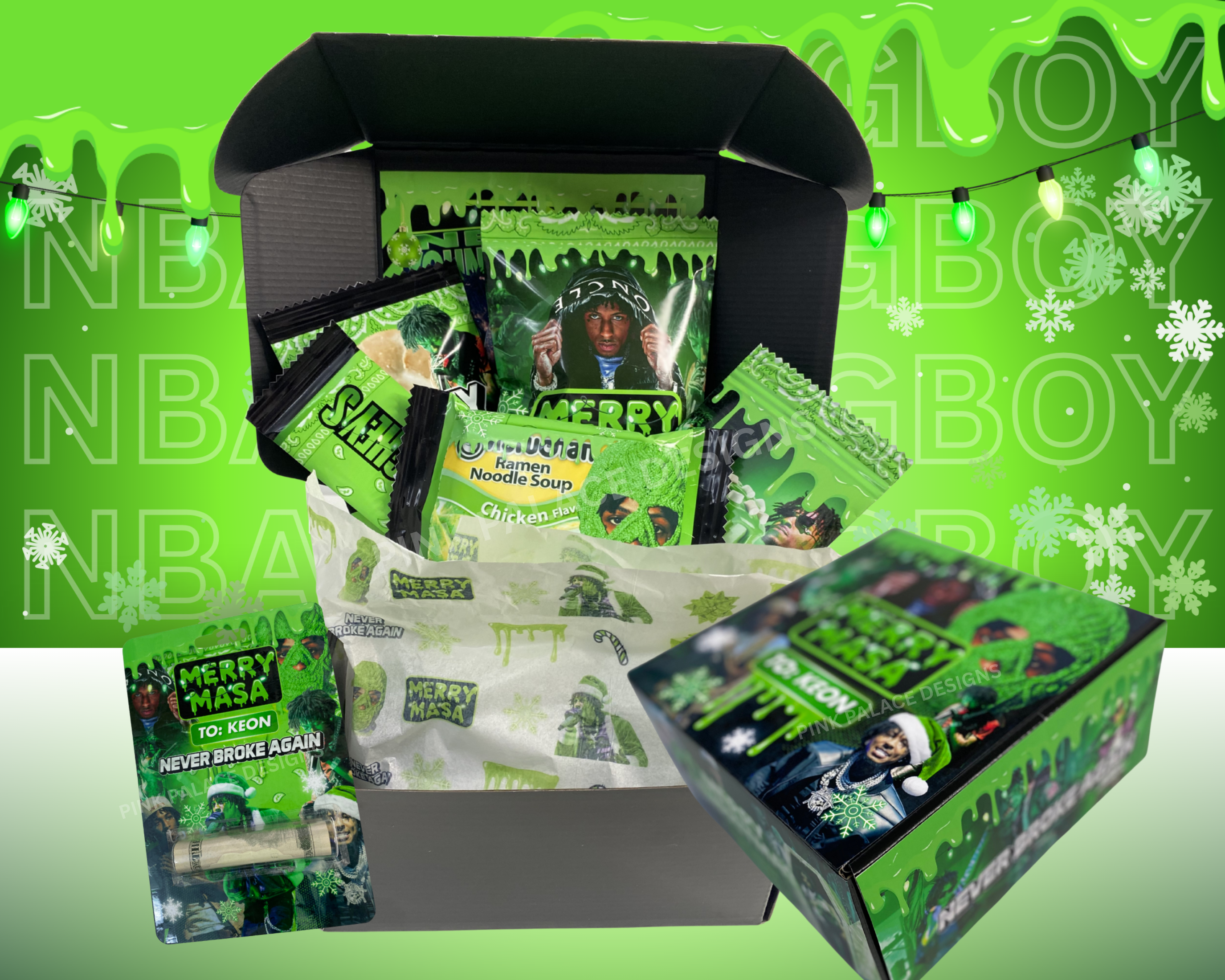 NBA Youngboy Christmas Box