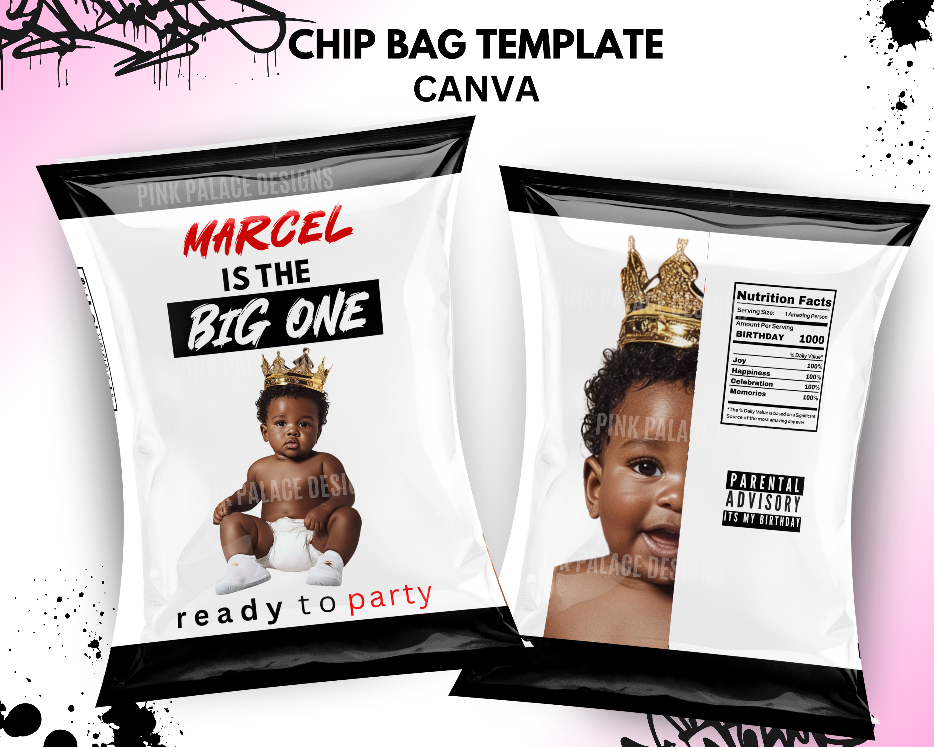 The Big One Chip Bag