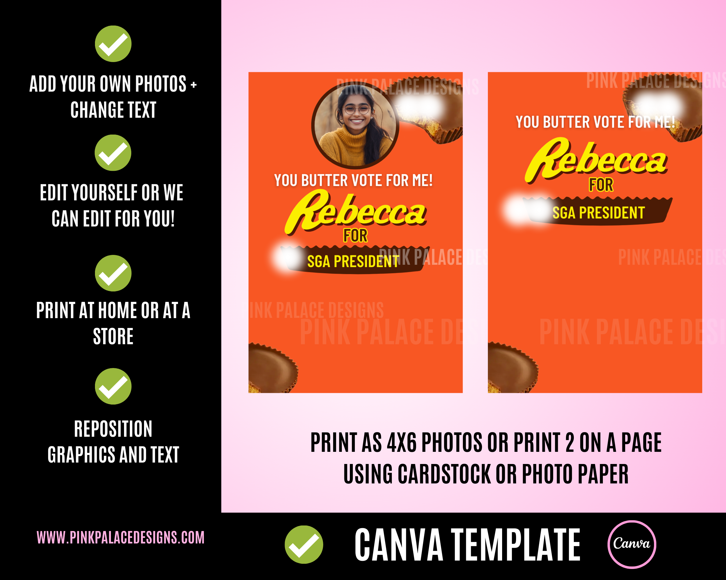 Peanut Butter Campaign -Candy Tag