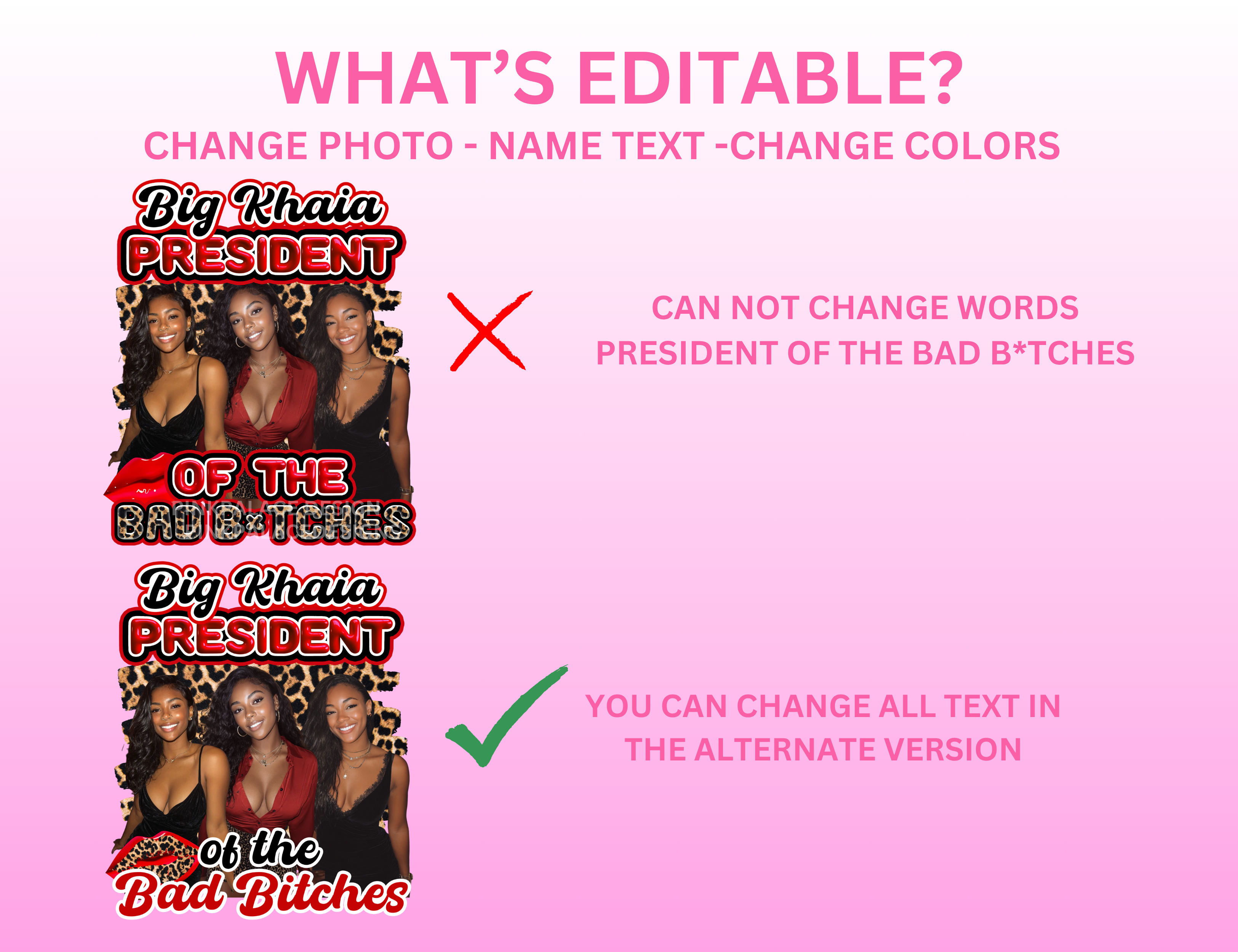 President of Bad Theme