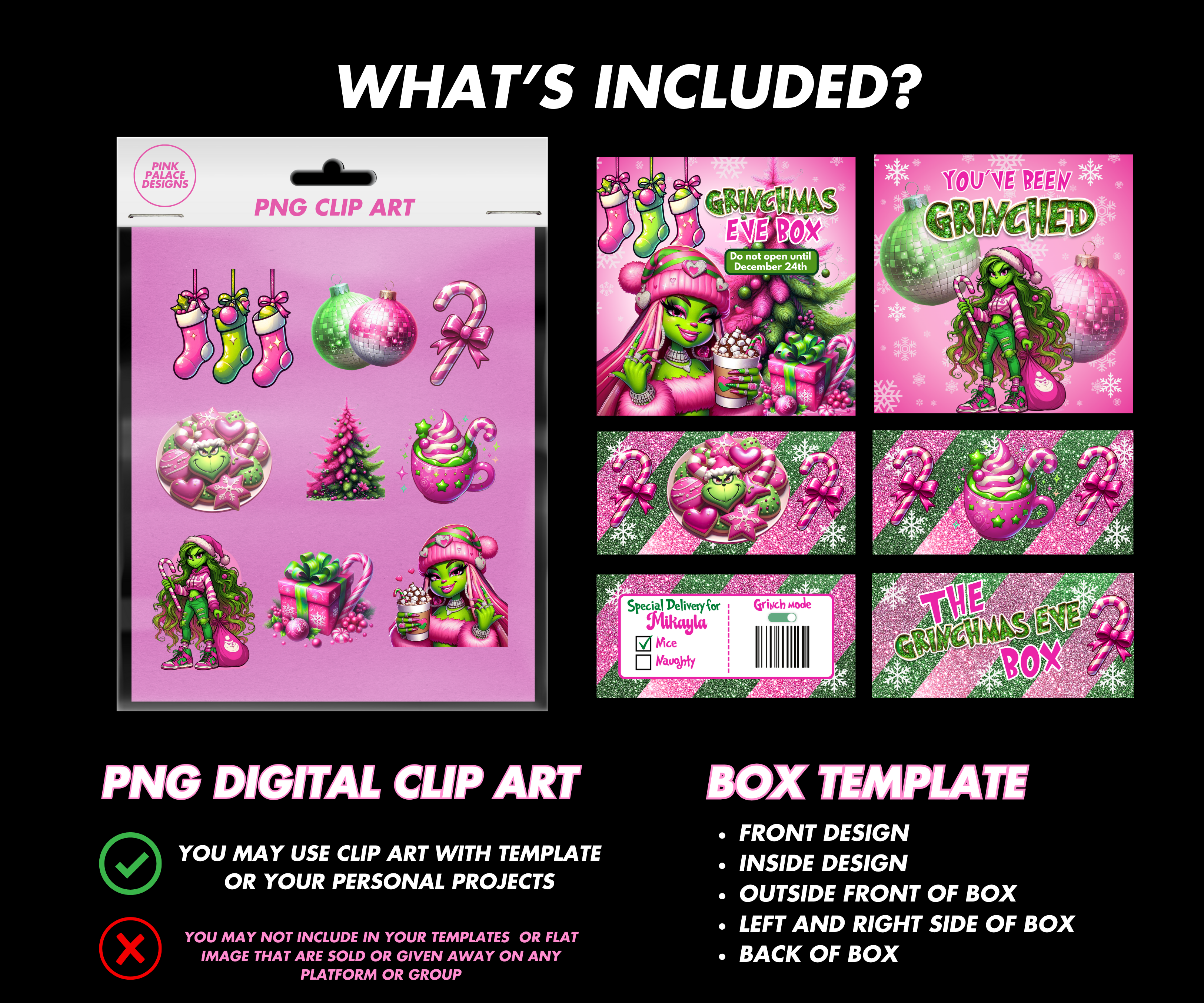 Grinchmas Girly Box