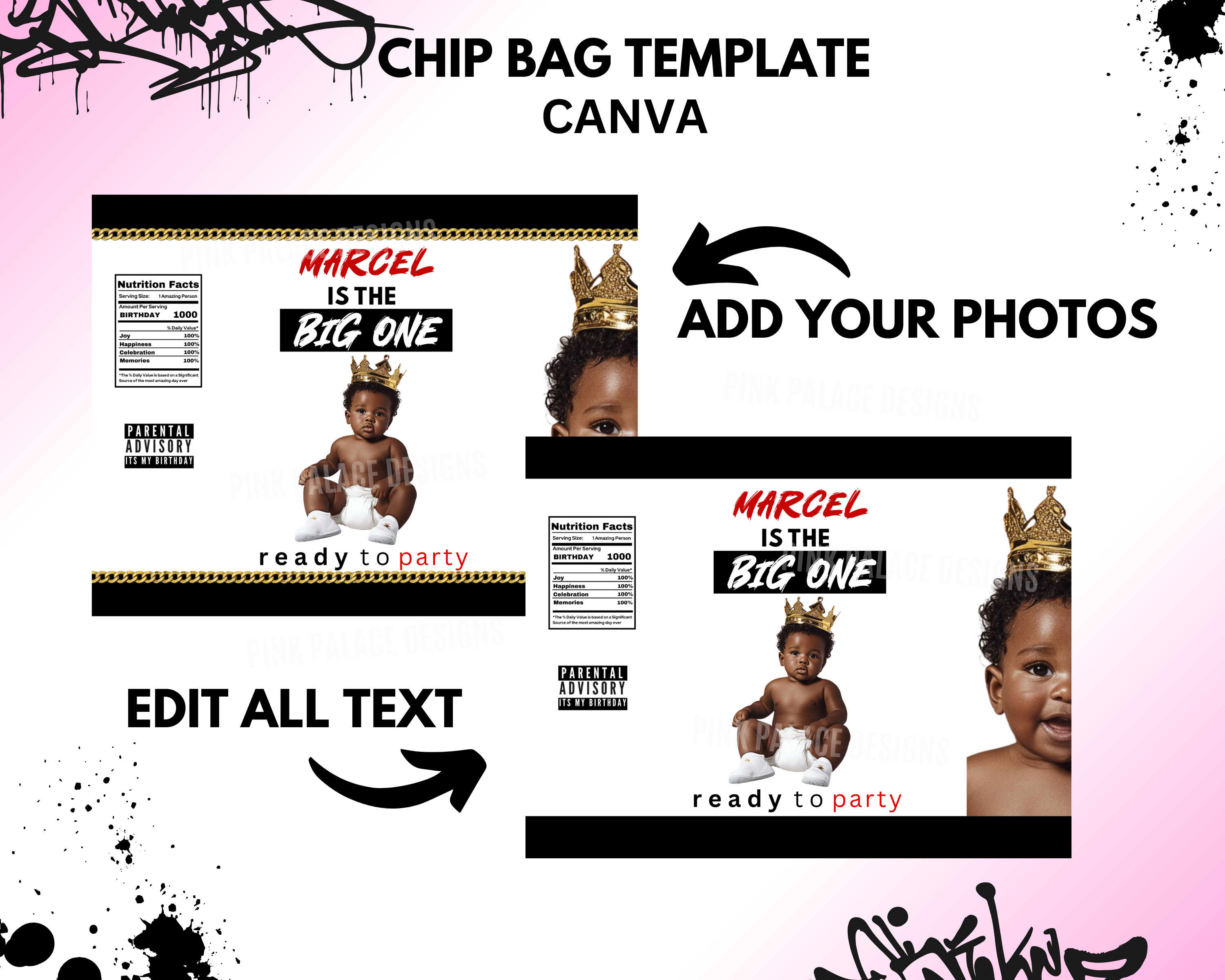 The Big One Chip Bag