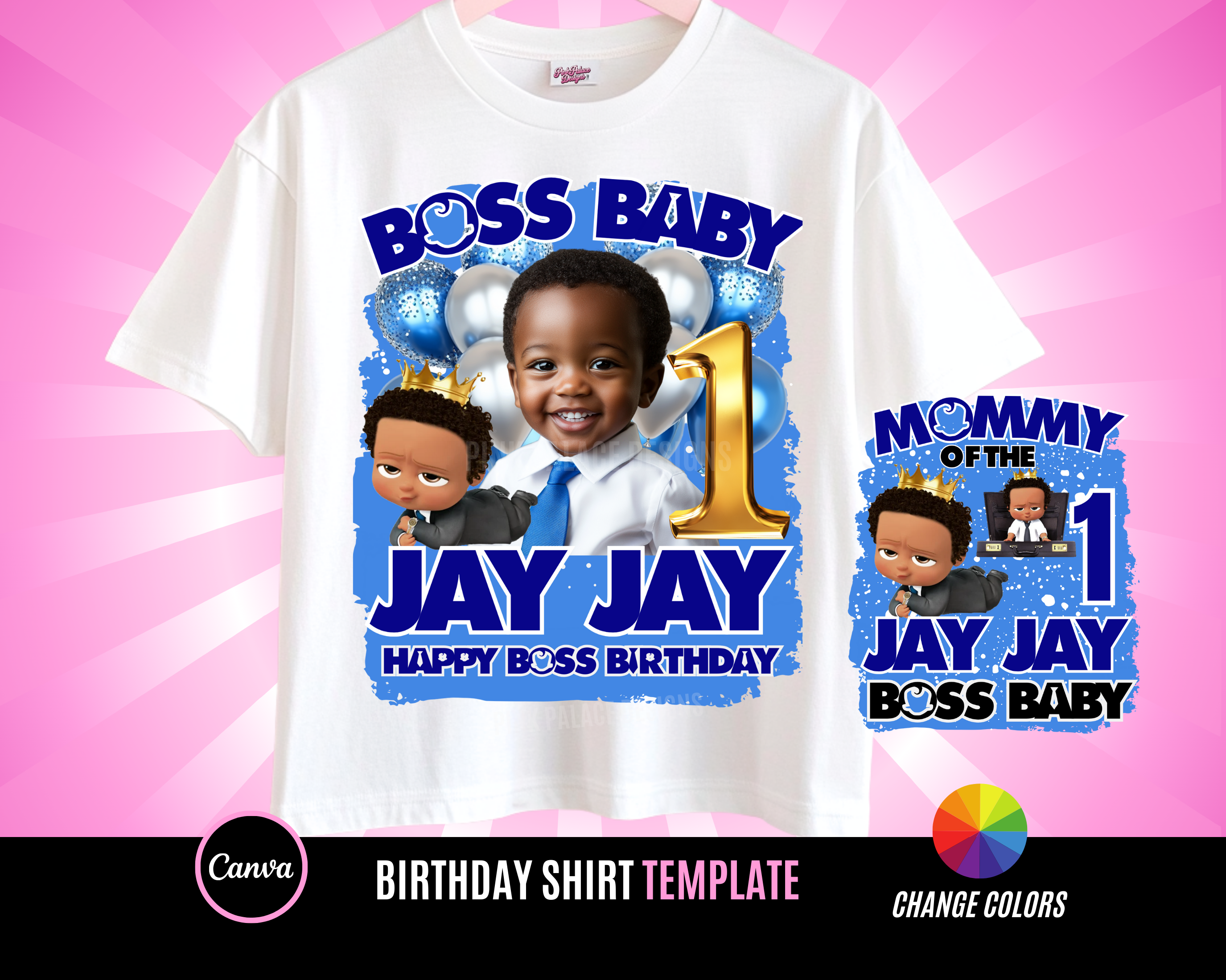 Birthday Shirt Baby Boss