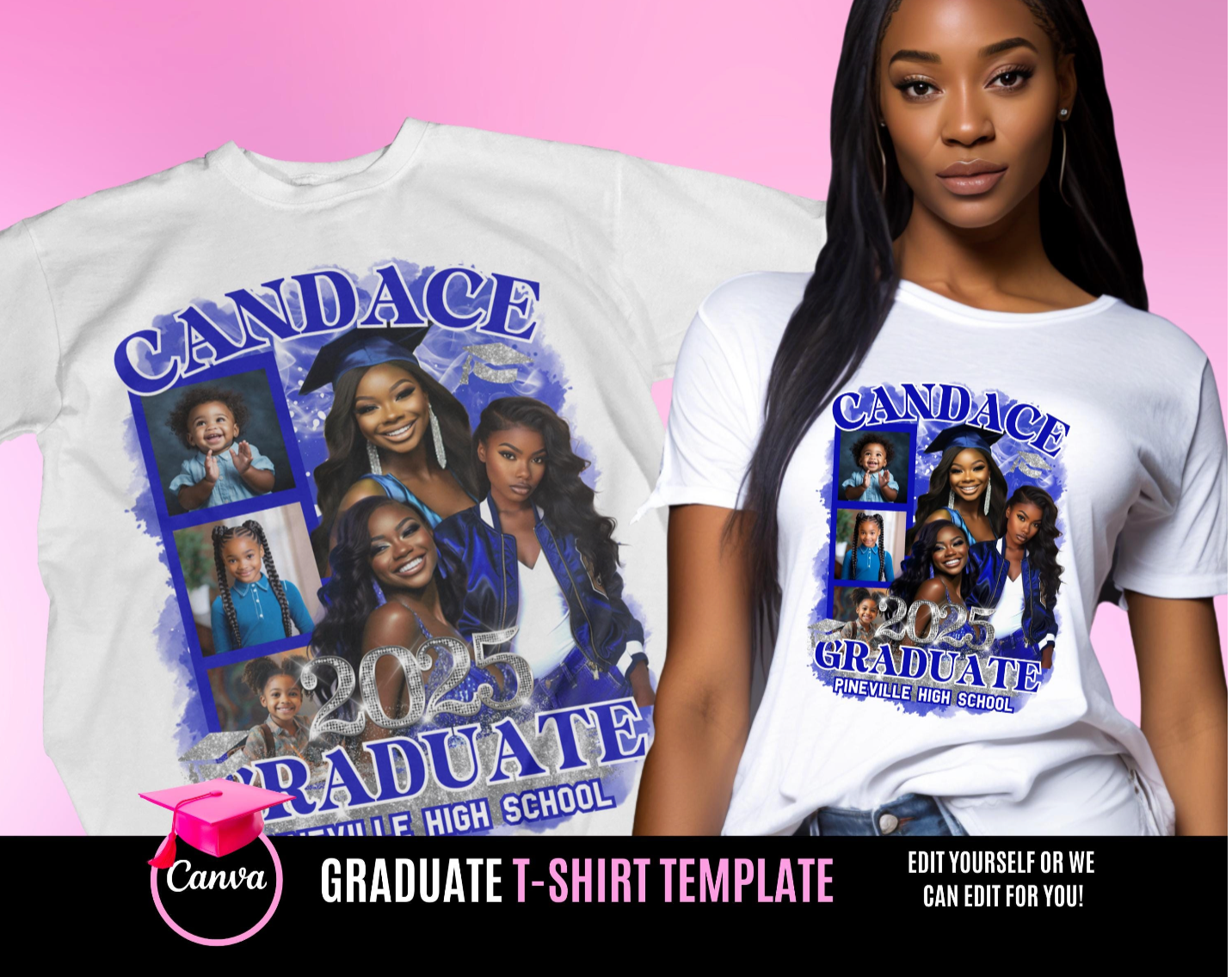 Graduation Shirt Template