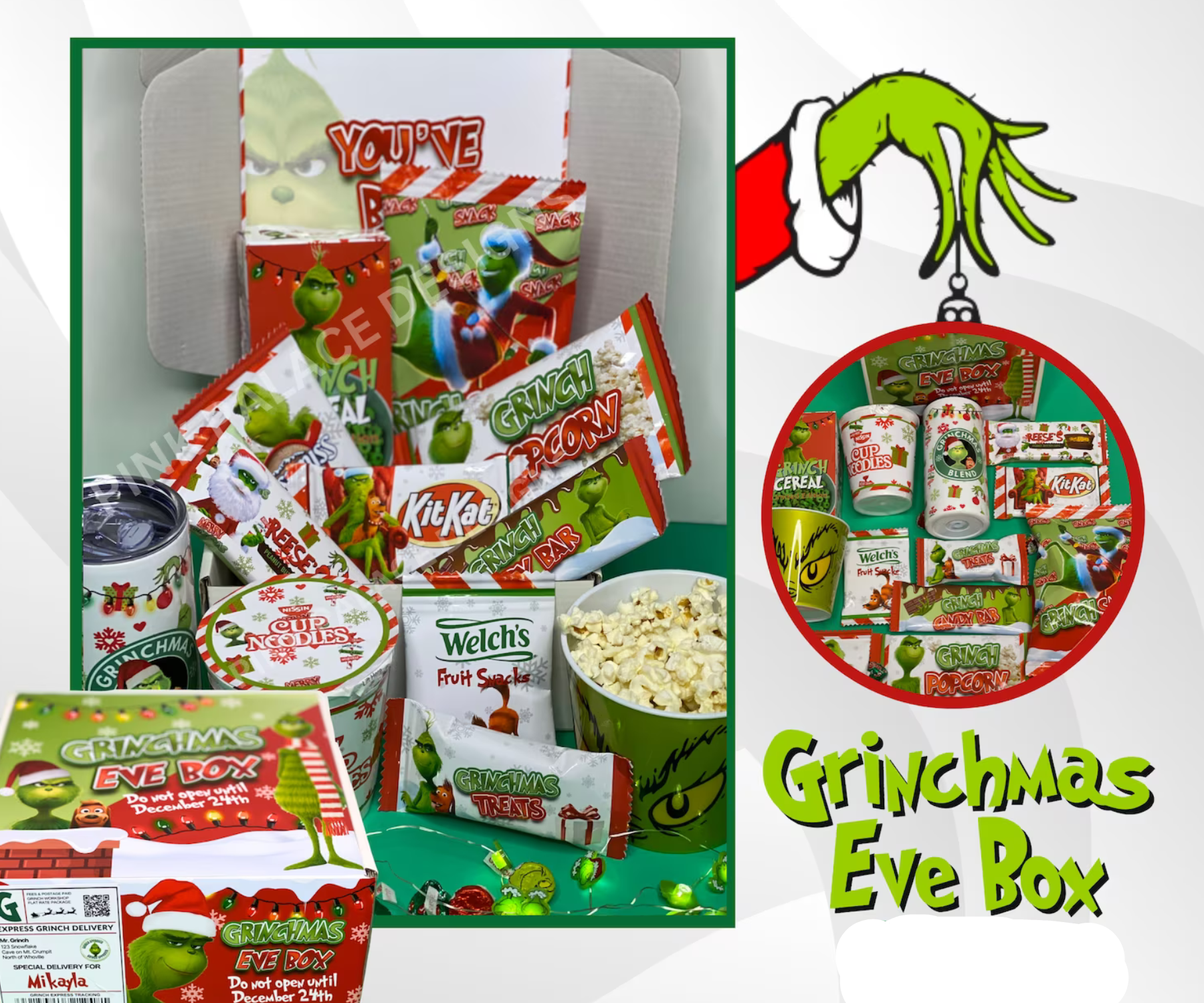 Grinchmas Eve Box