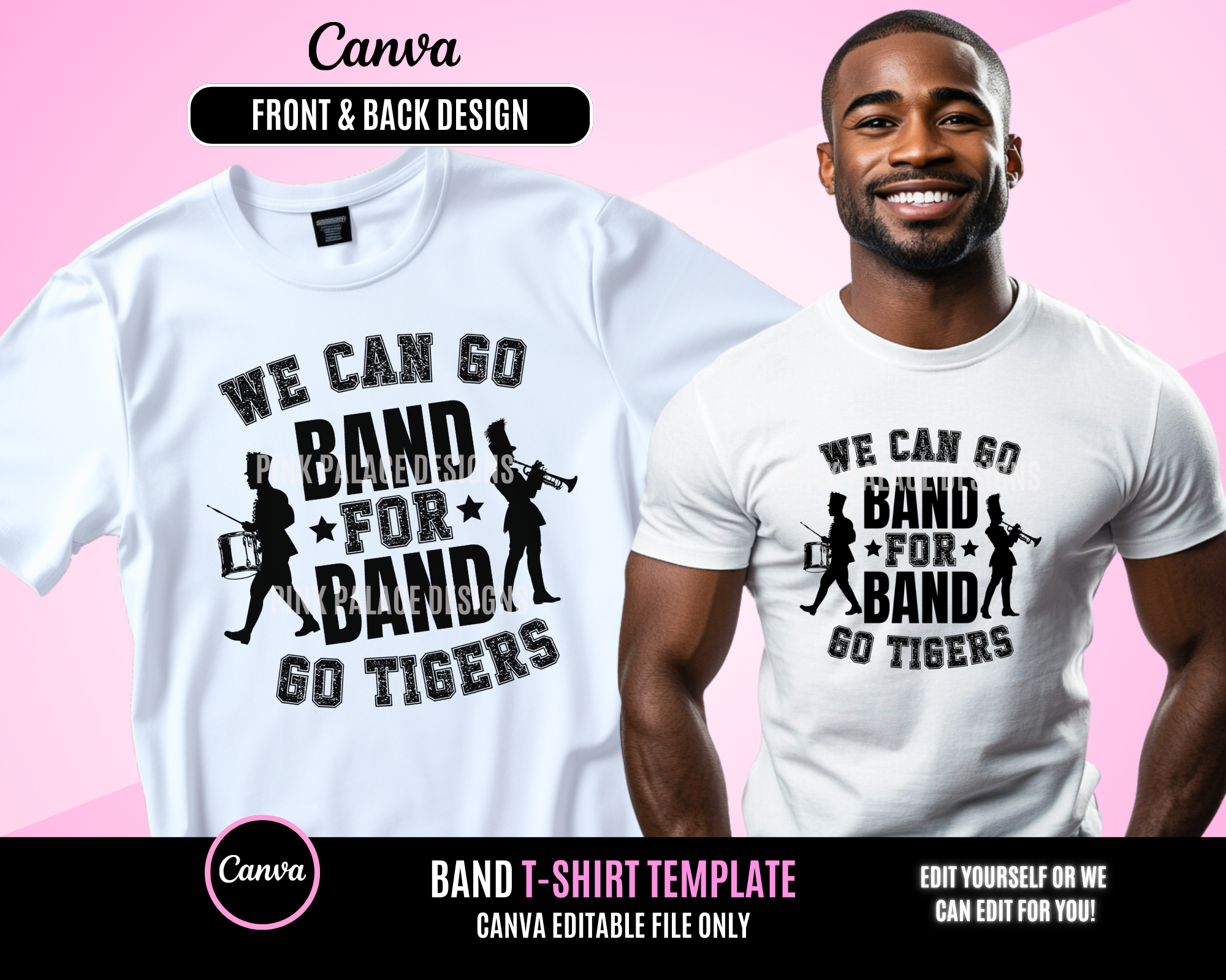 Band for Band Template