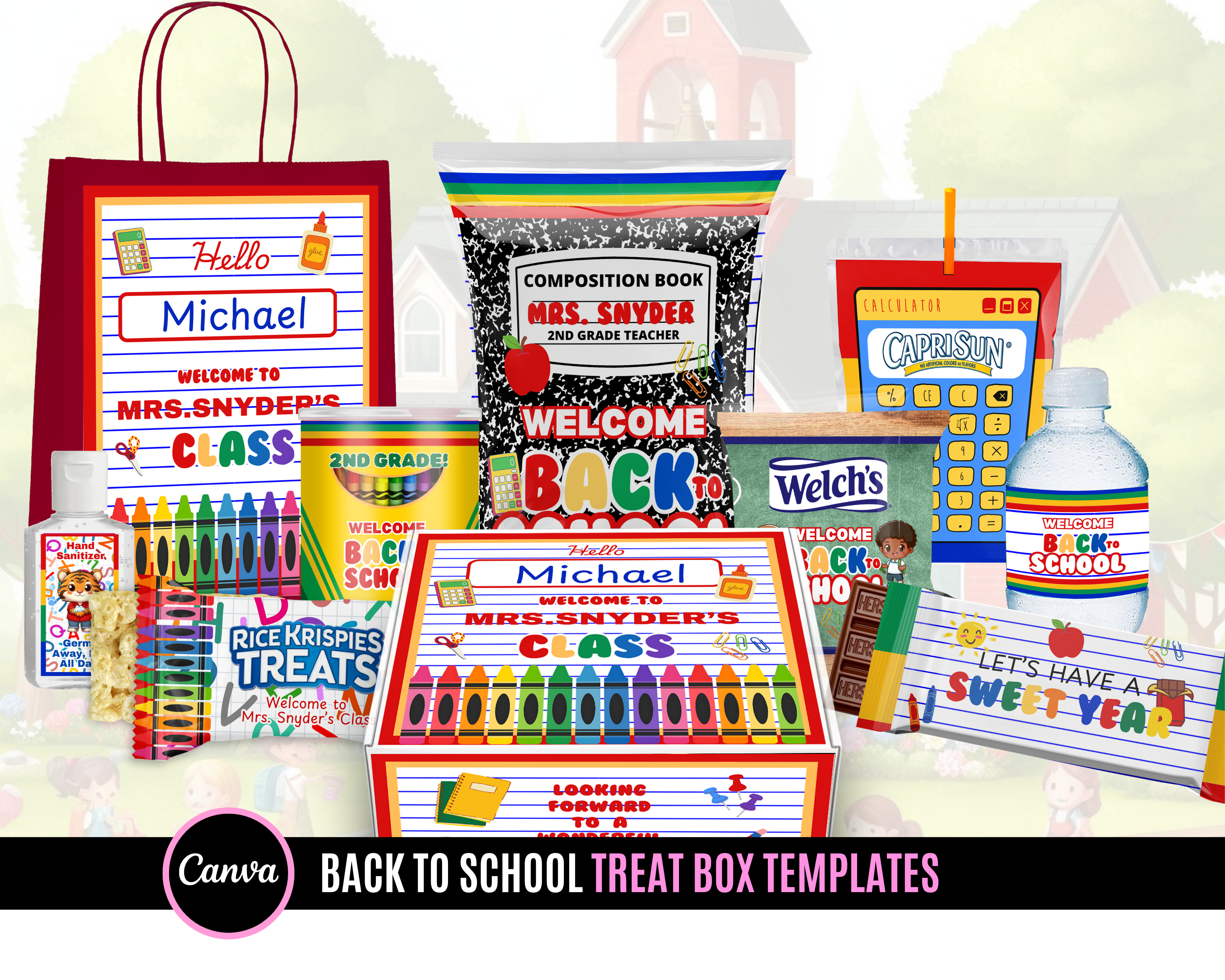 Back to School Bundle