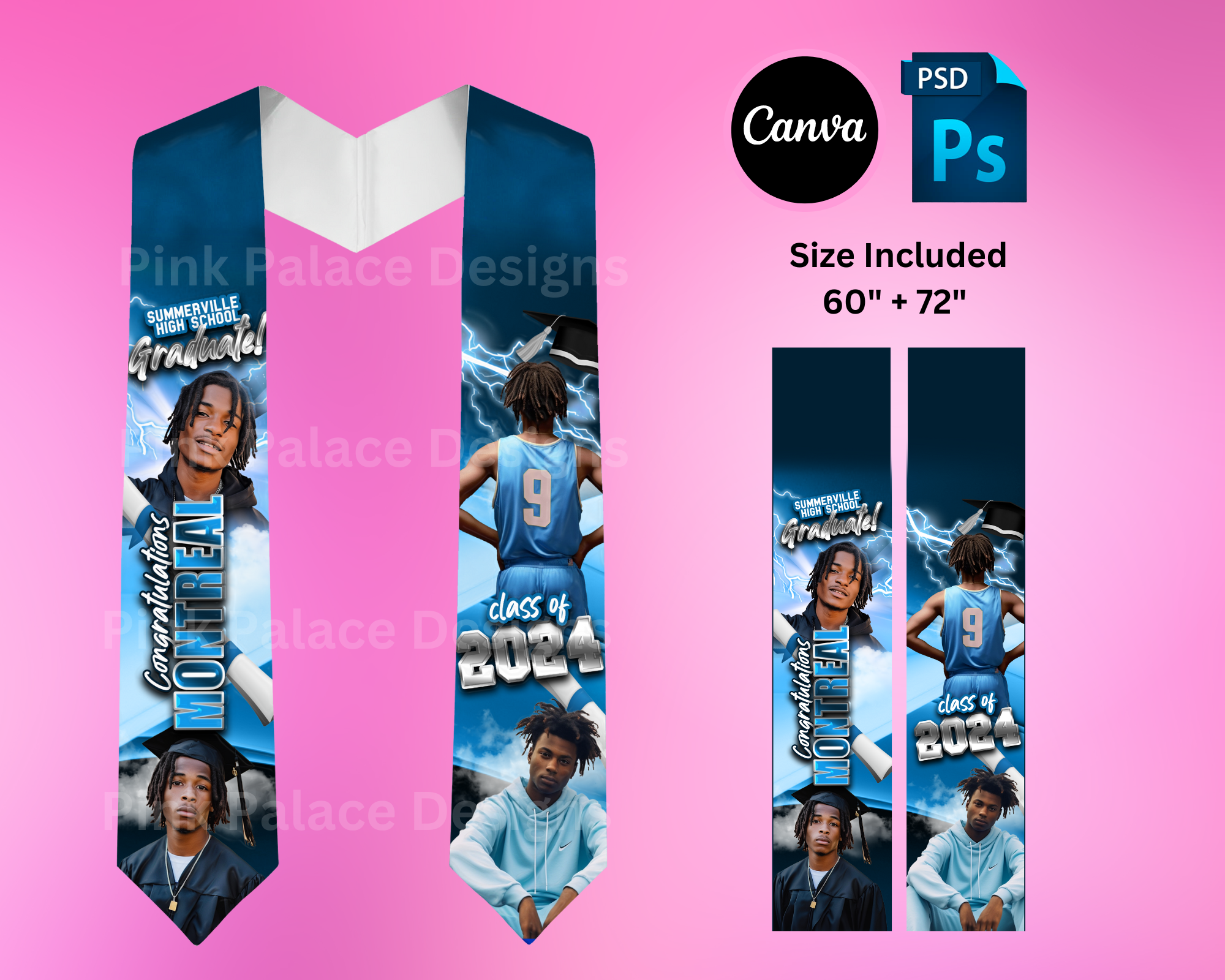 Graduation Bundle - Blue