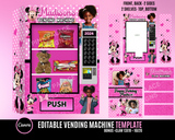 Pink Mouse Vending Machine