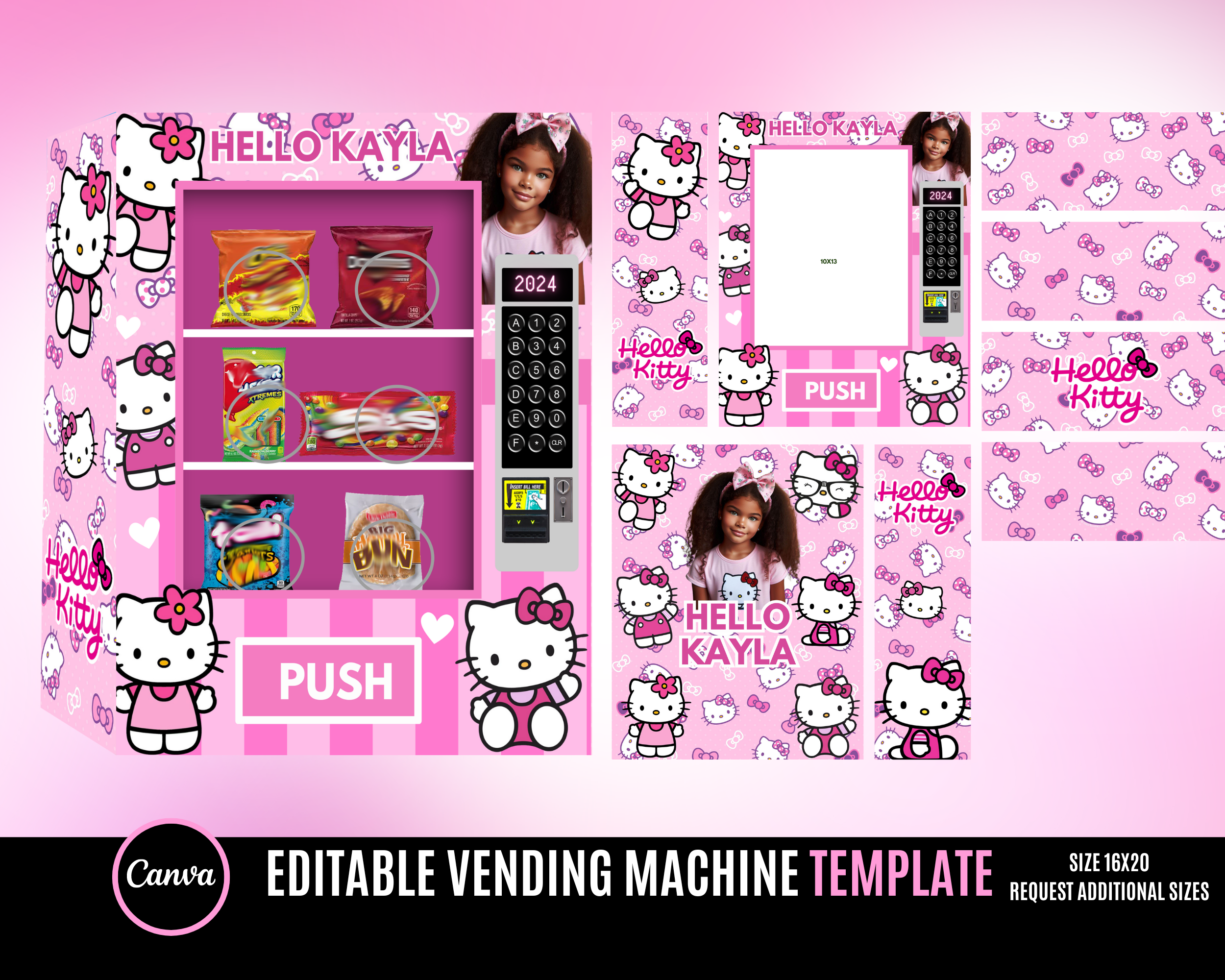 Hello Kat Vending Machine