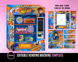 Nerf Vending Machine
