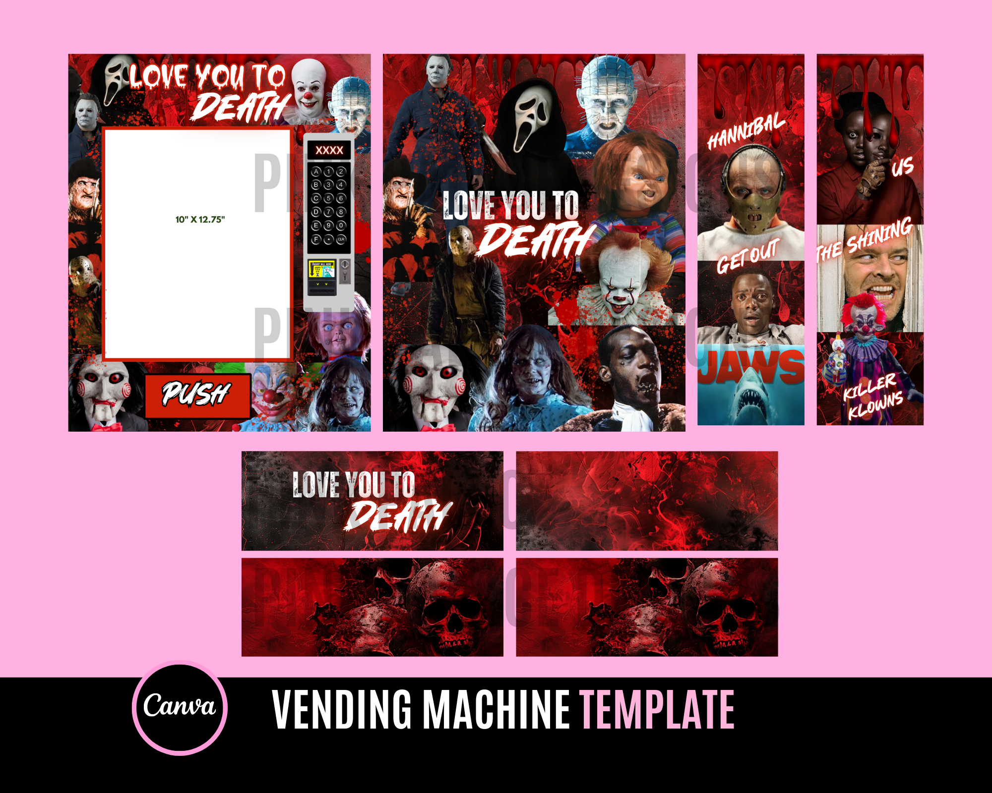 Horror Vending Machine