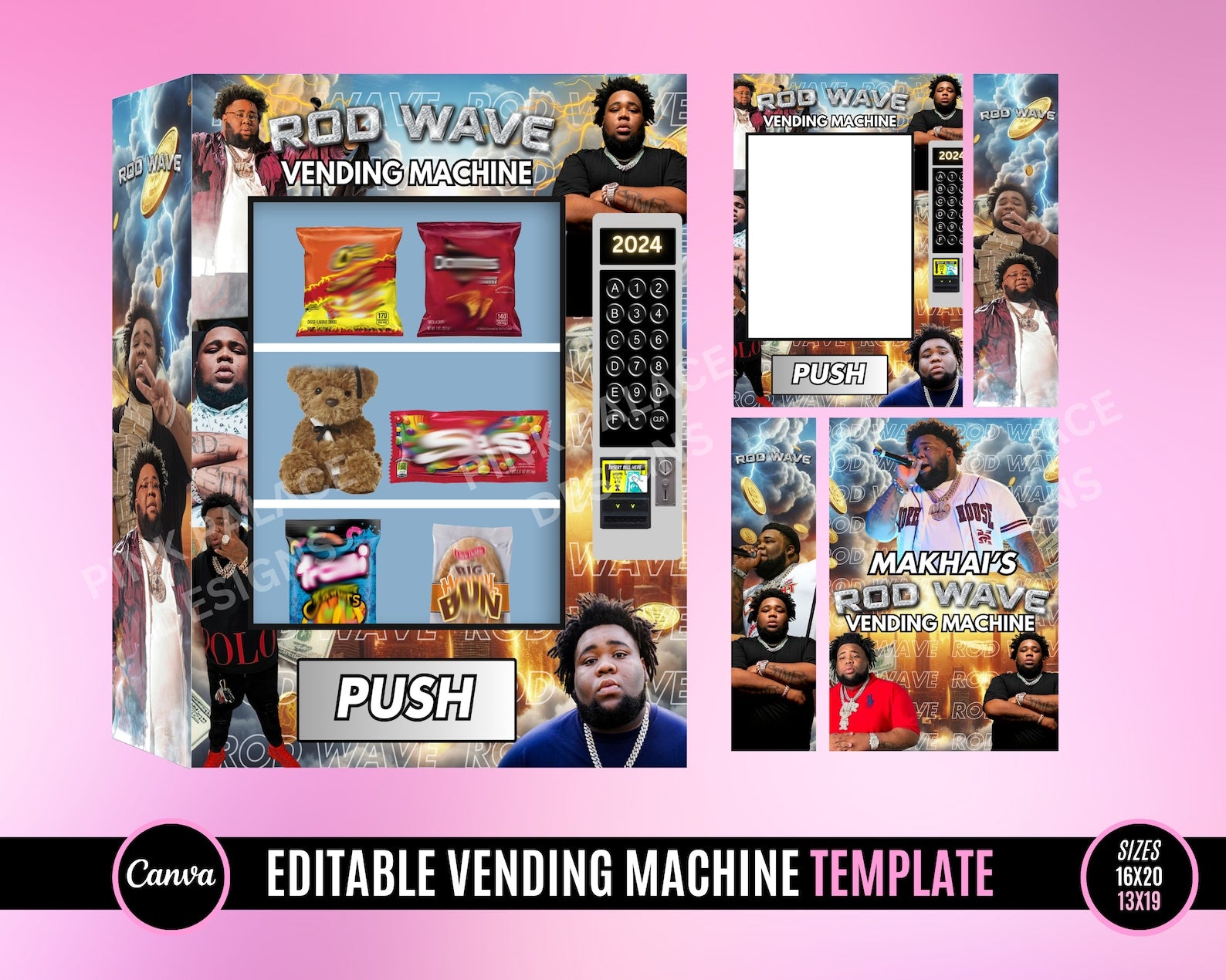 Rod Wave Vending Machine Template