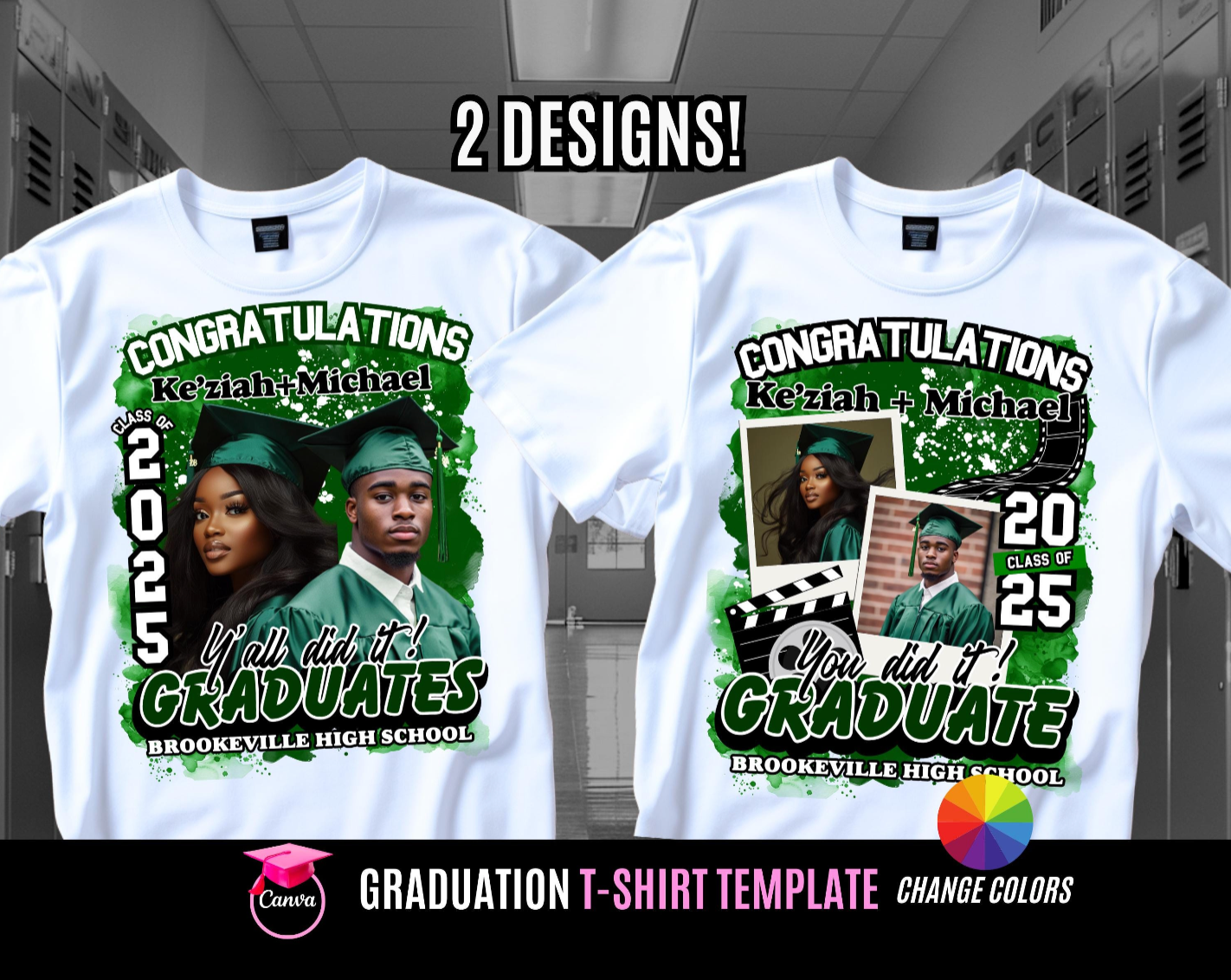 Graduation Shirt 2 Grads