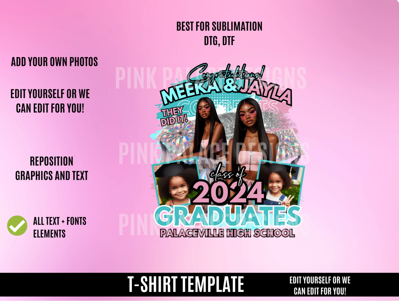 Twin Graduation Shirt