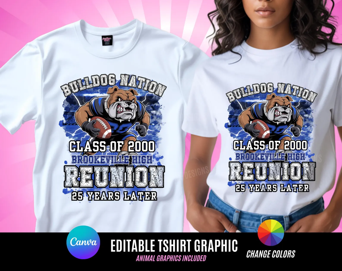 Bulldog Homecoming Reunion Shirt