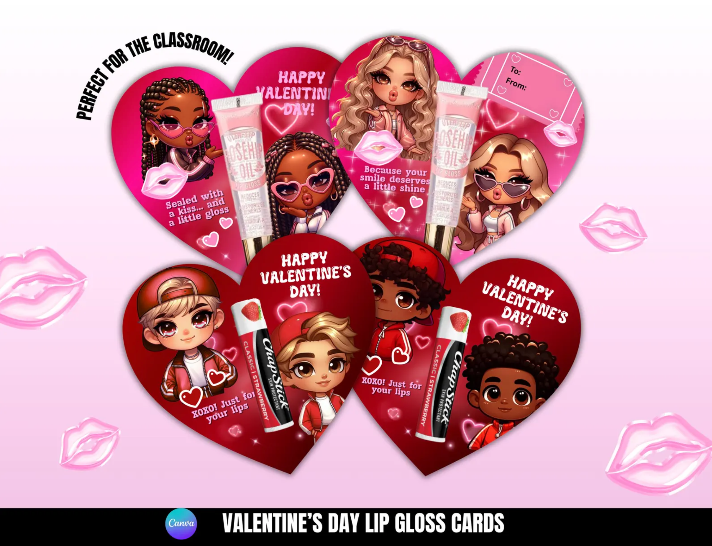 Valentines Day Lip Gloss
