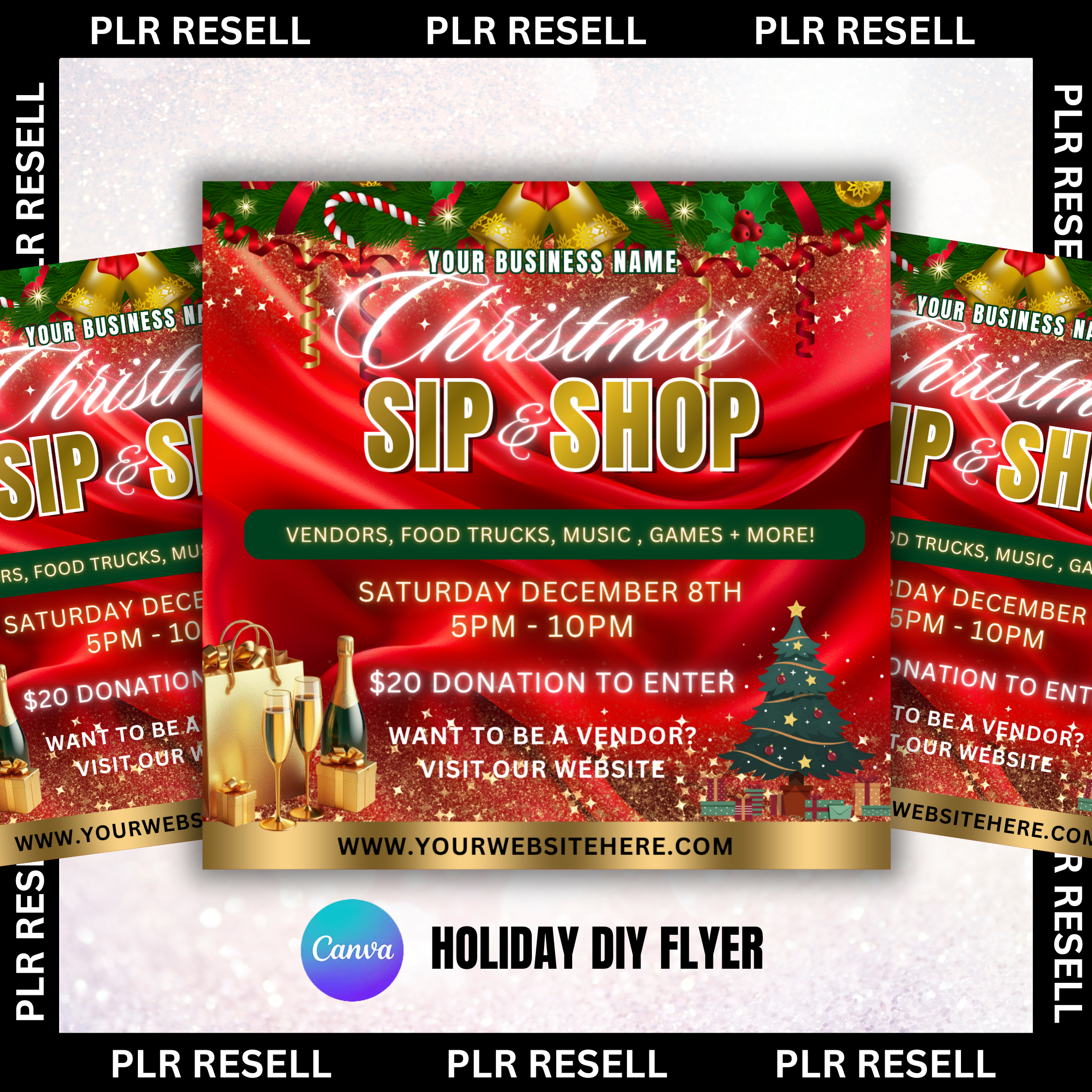 Christmas Flyer - PLR
