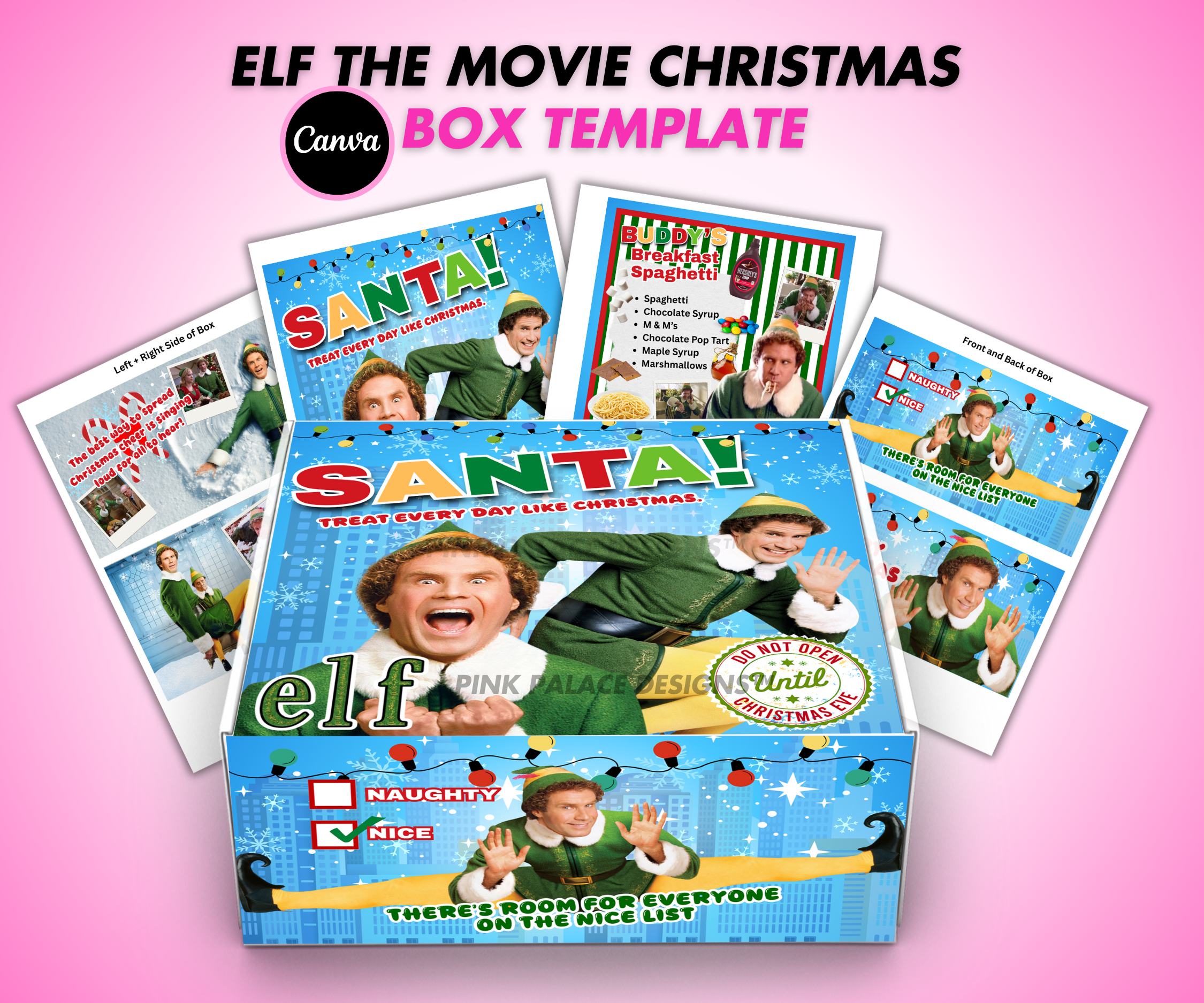 Elf the Movie Christmas Box