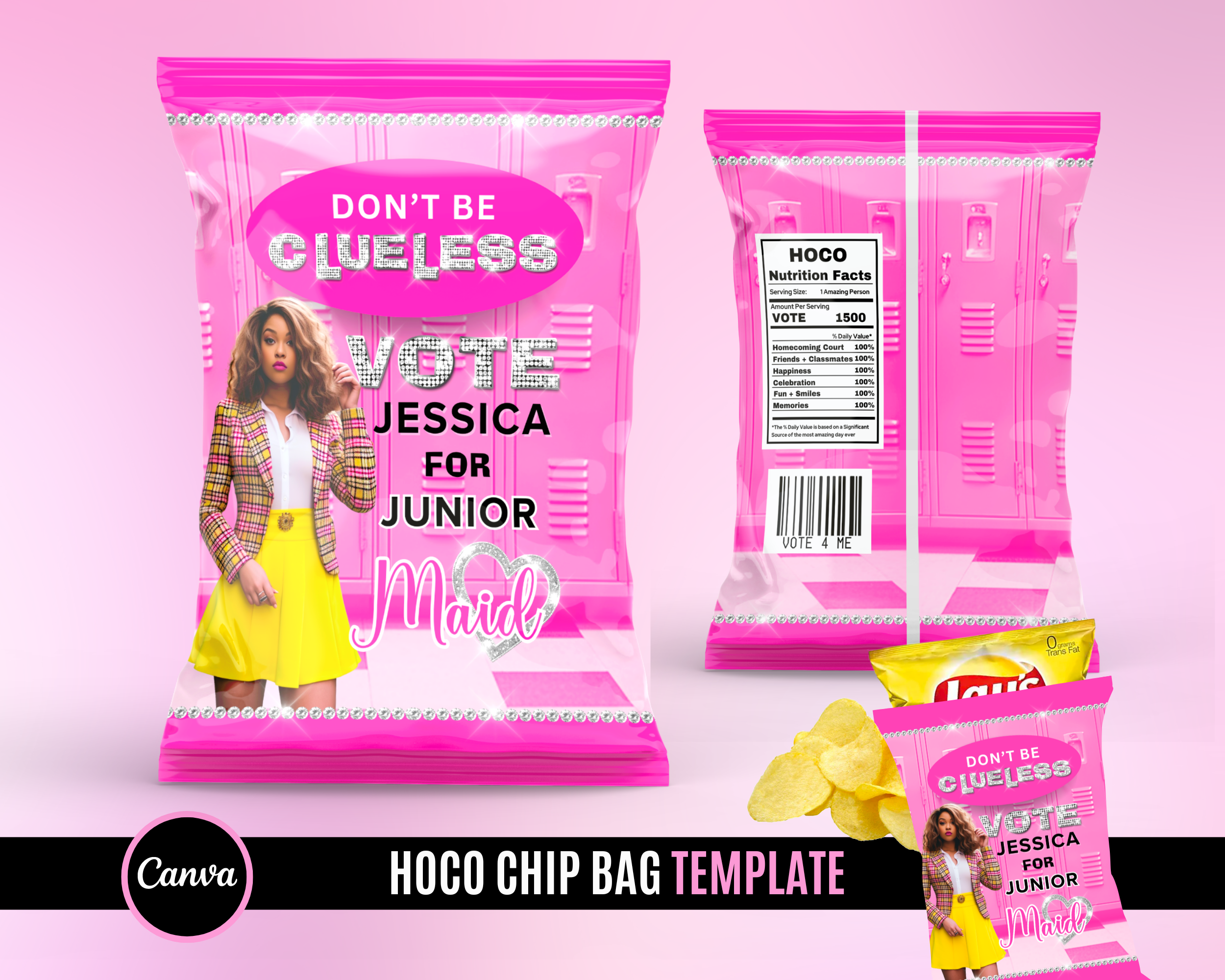 Clueless Homecoming Court Campaign
