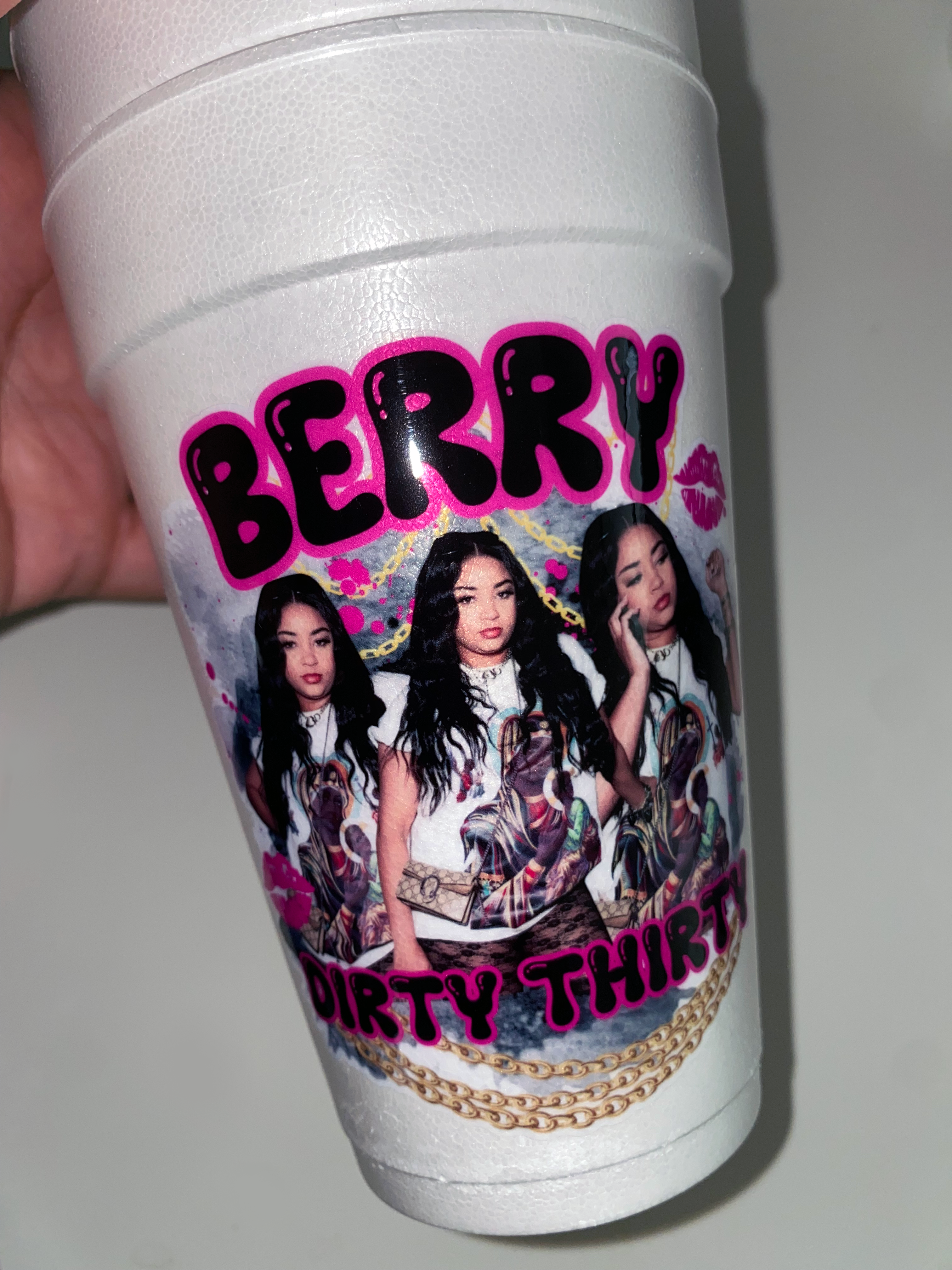 Party Styrofoam Cups