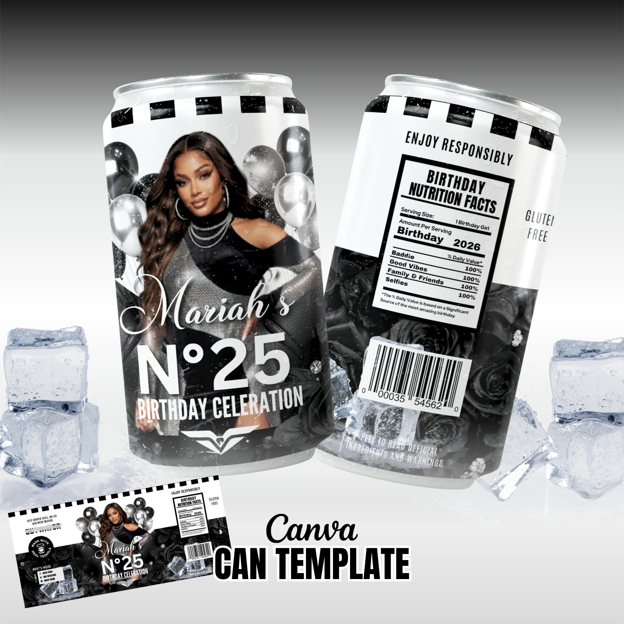 Cutwater Label Luxury Theme