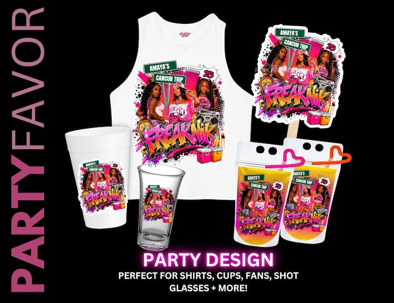 Freaknik Sticker Bundle