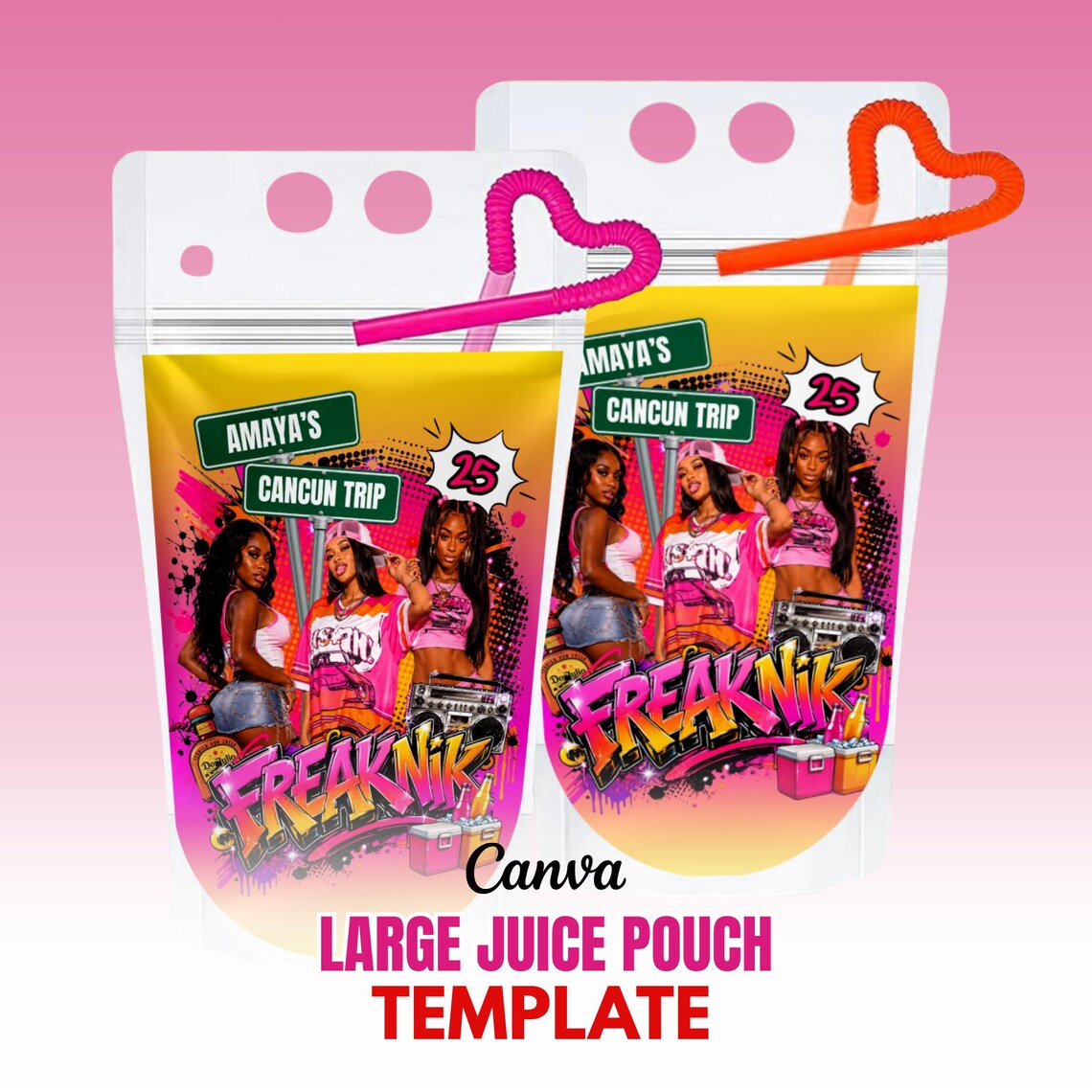 Freaknik Sticker Bundle
