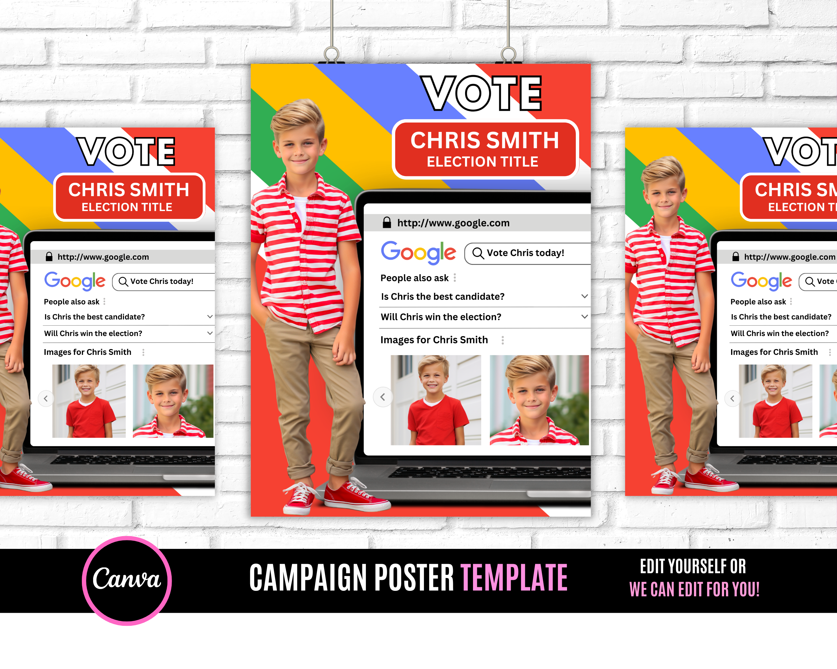 Google Campaign Poster v3