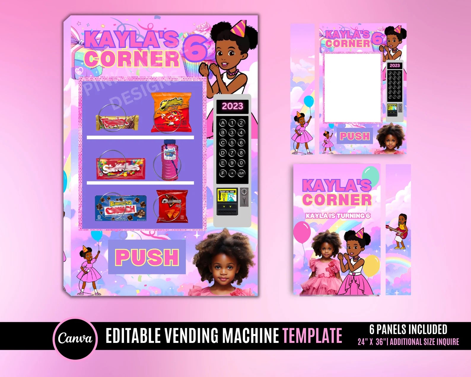 Grace Vending Machine Template