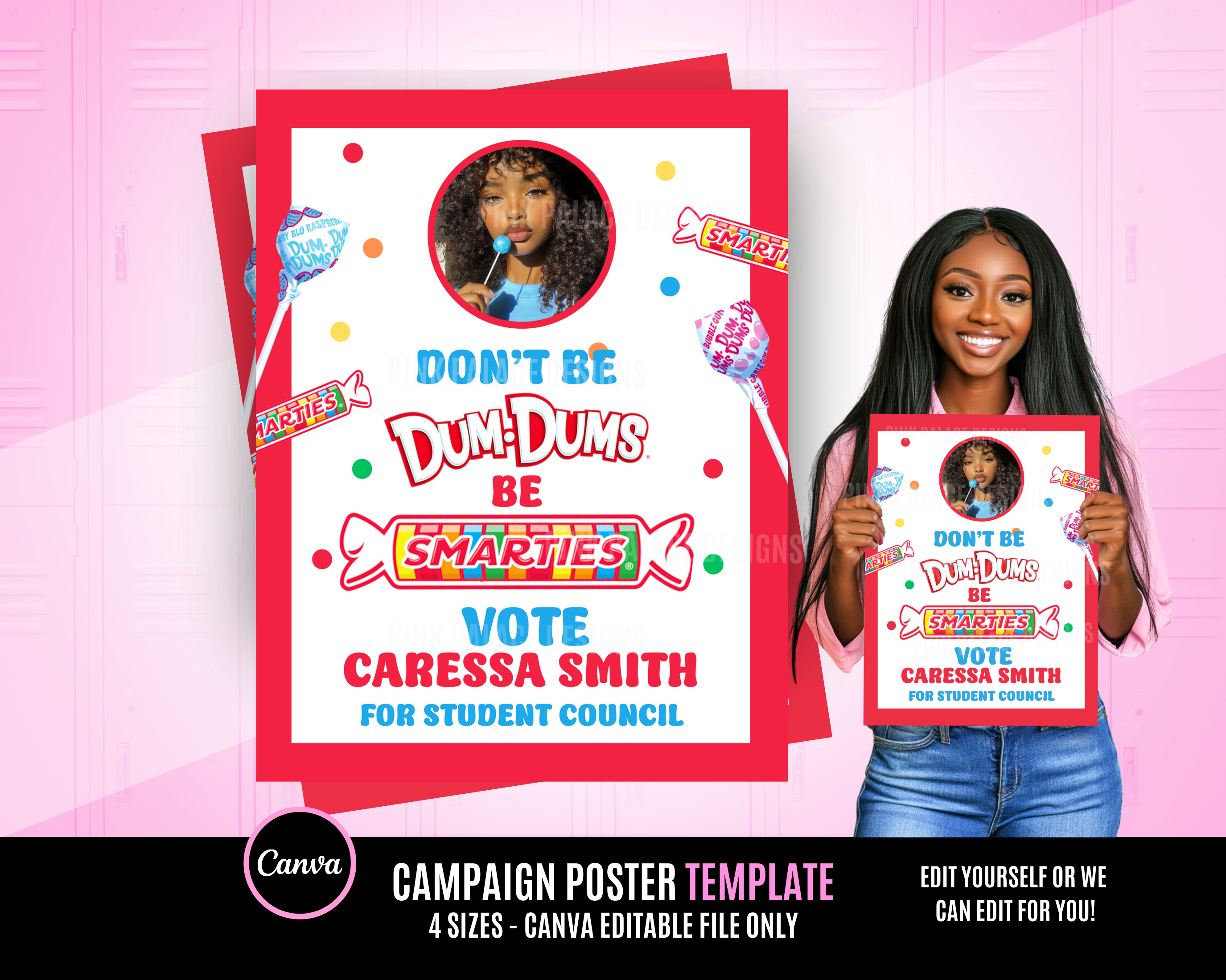 Dum Dum Smartie Poster