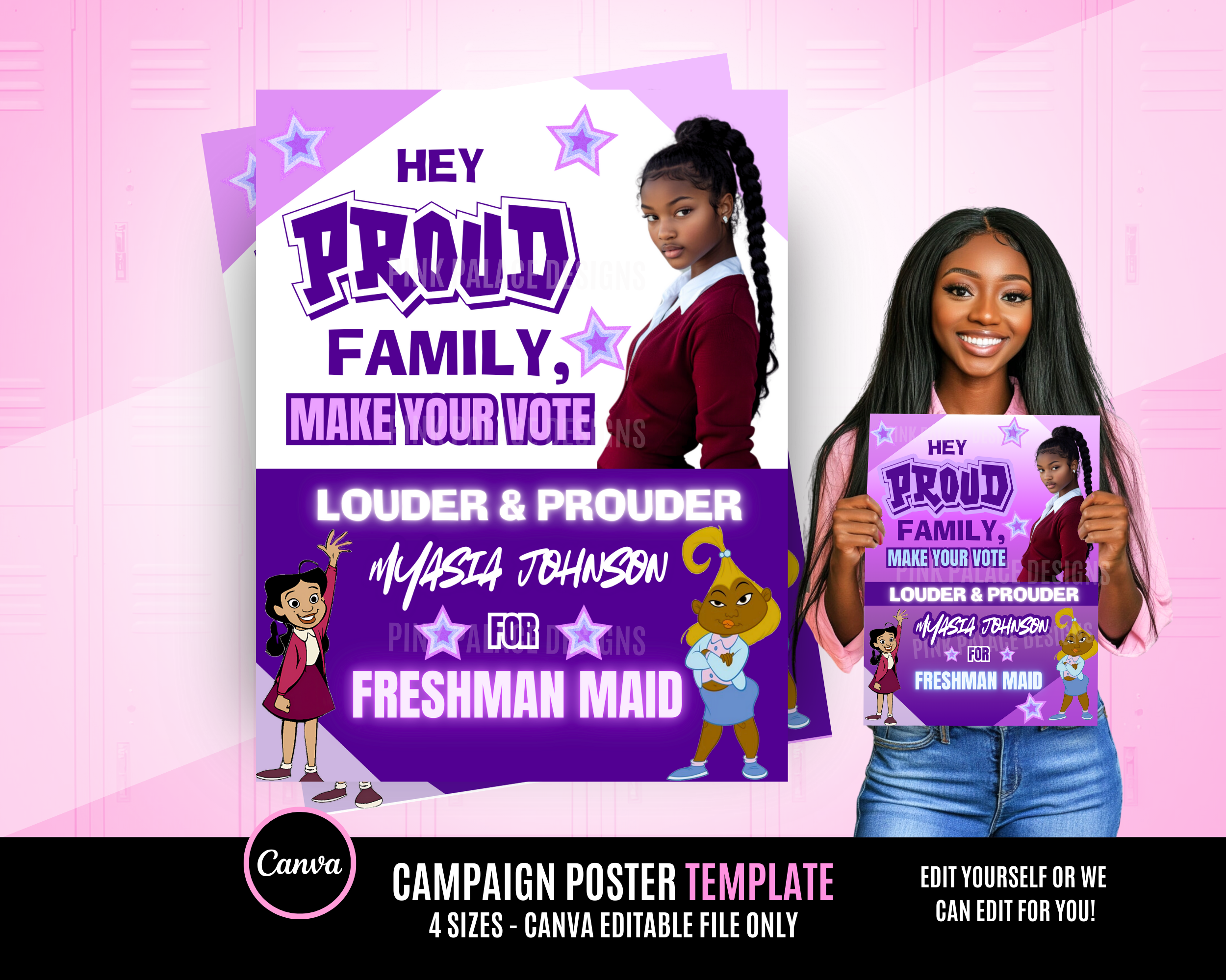 Proud Family Poster