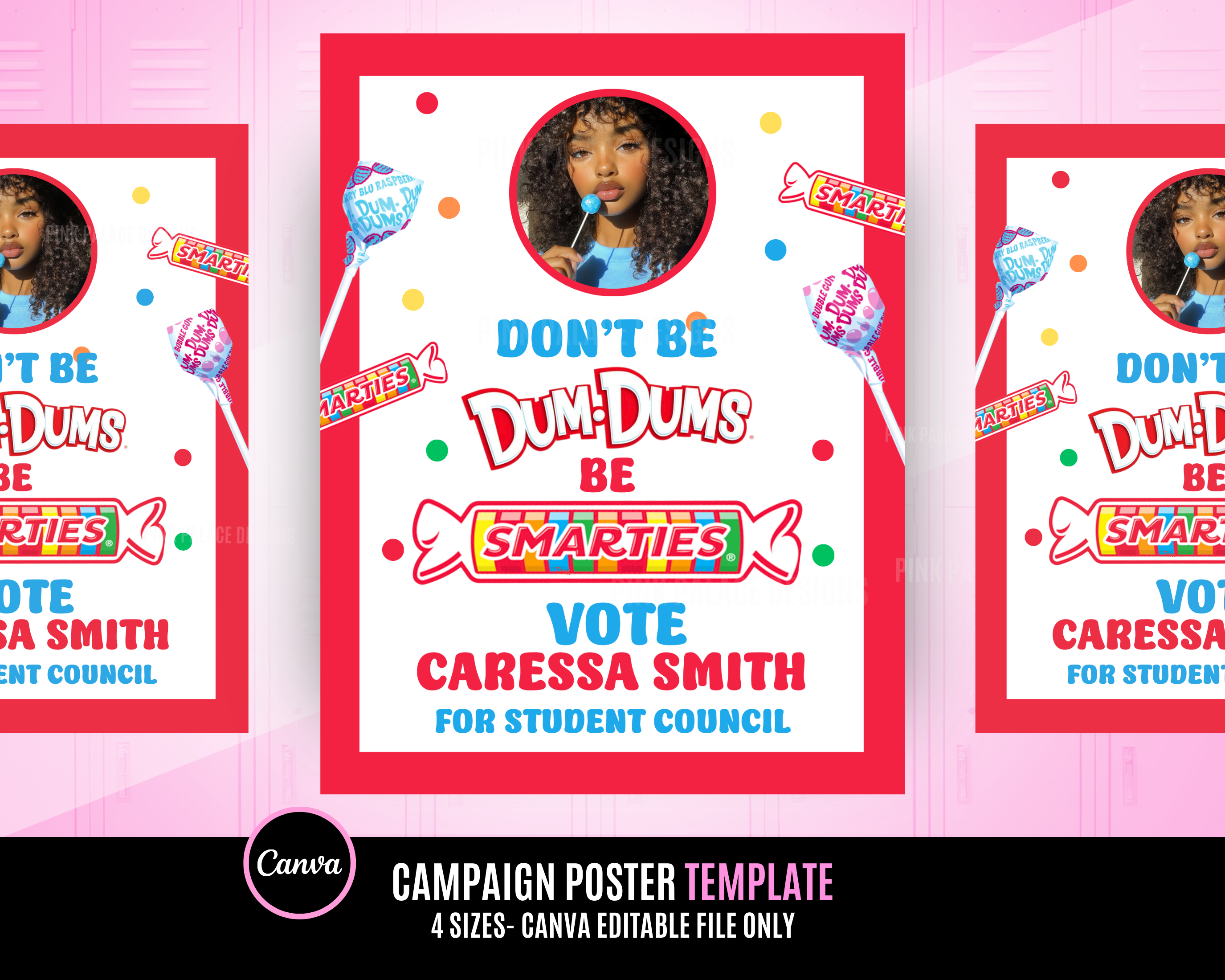 Dum Dum Smartie Poster