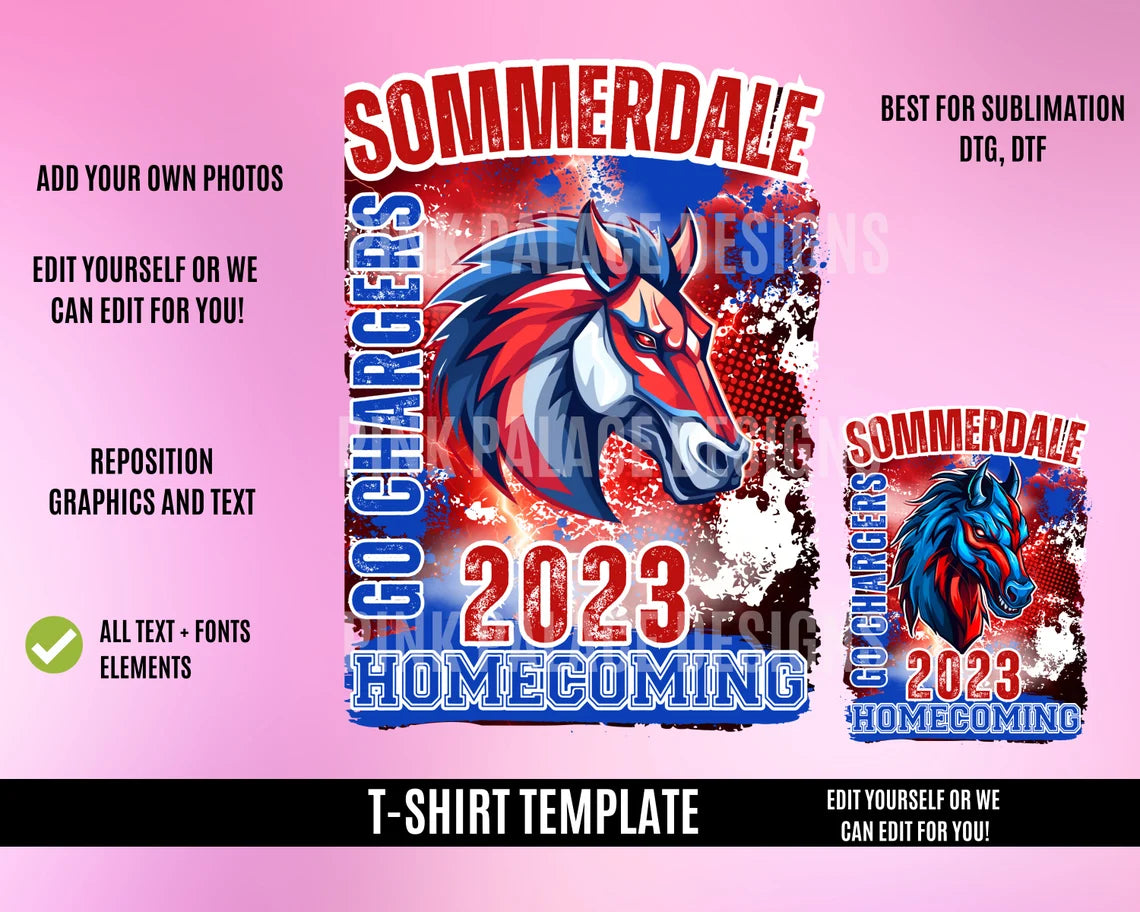 Chargers Horse Alumni Shirt