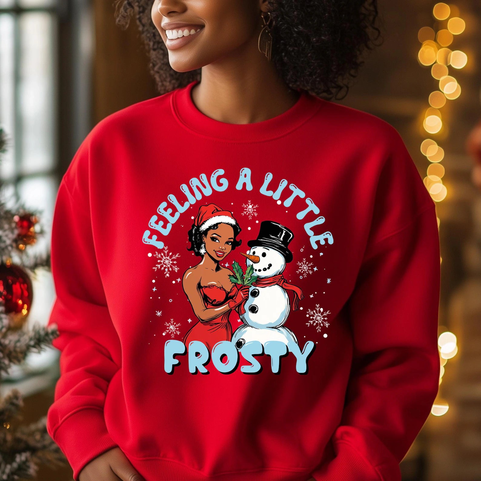 Feeling a Little Frosty Clip art