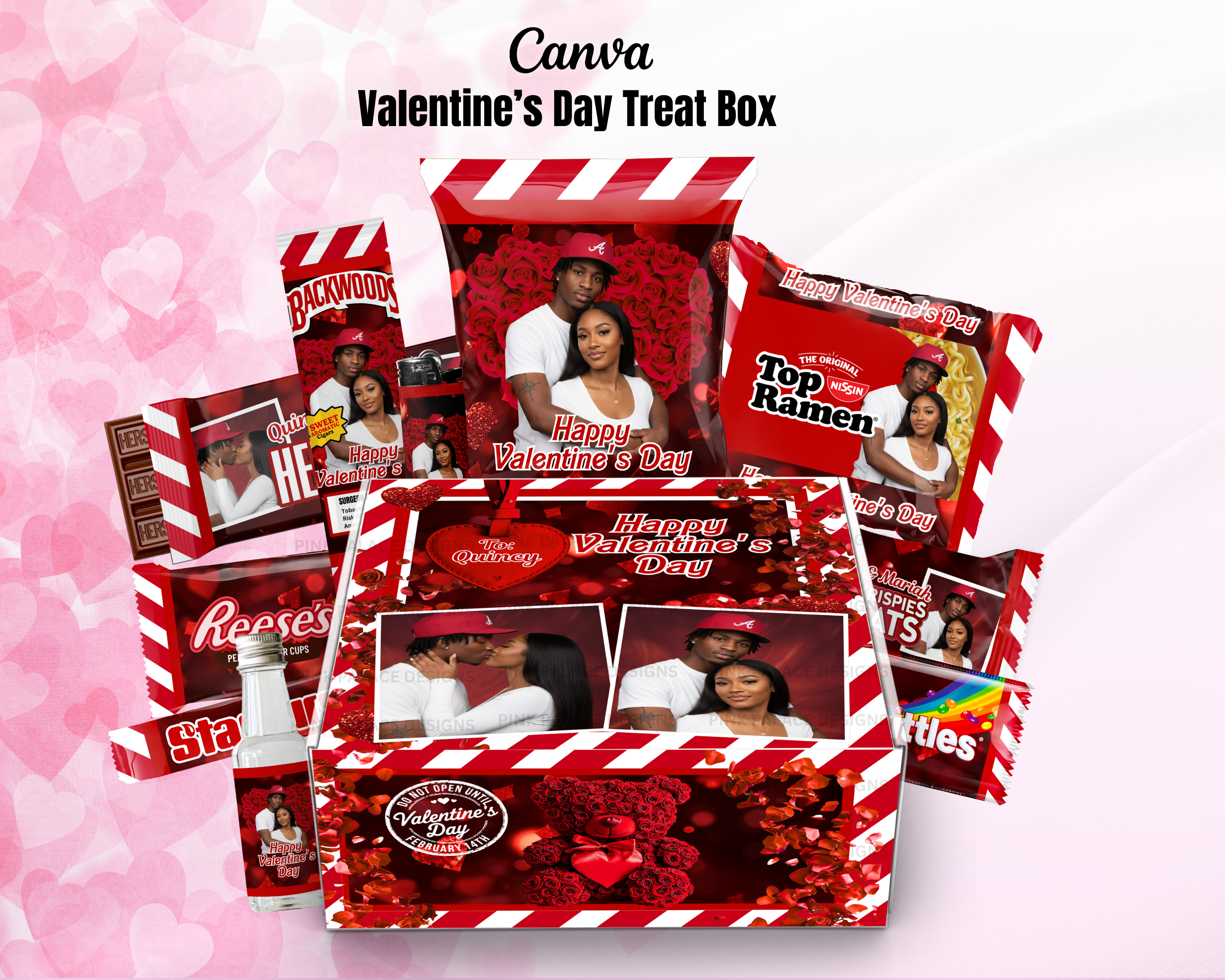 Couples Valentine's Day Box