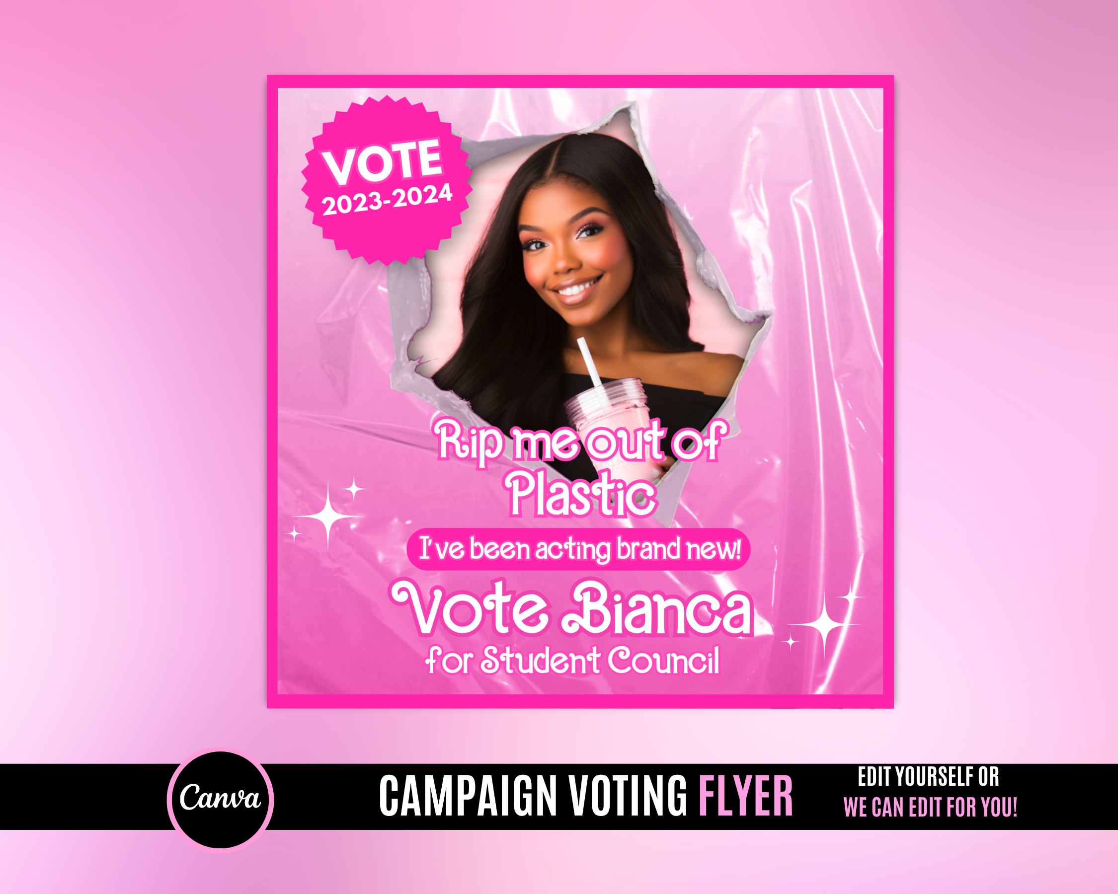 Homecoming Rip me out of plastic flyer