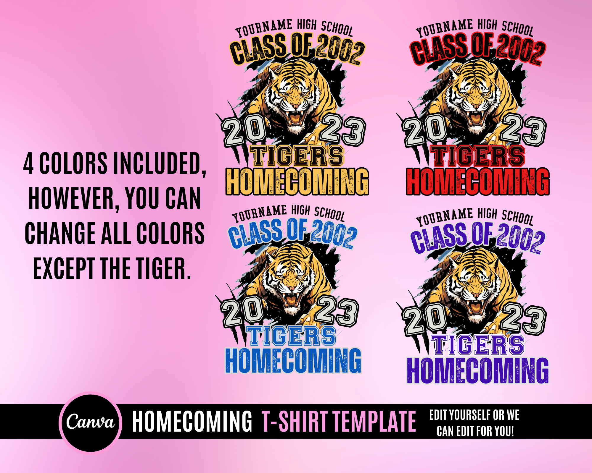 Homecoming Graphic TShirt Template