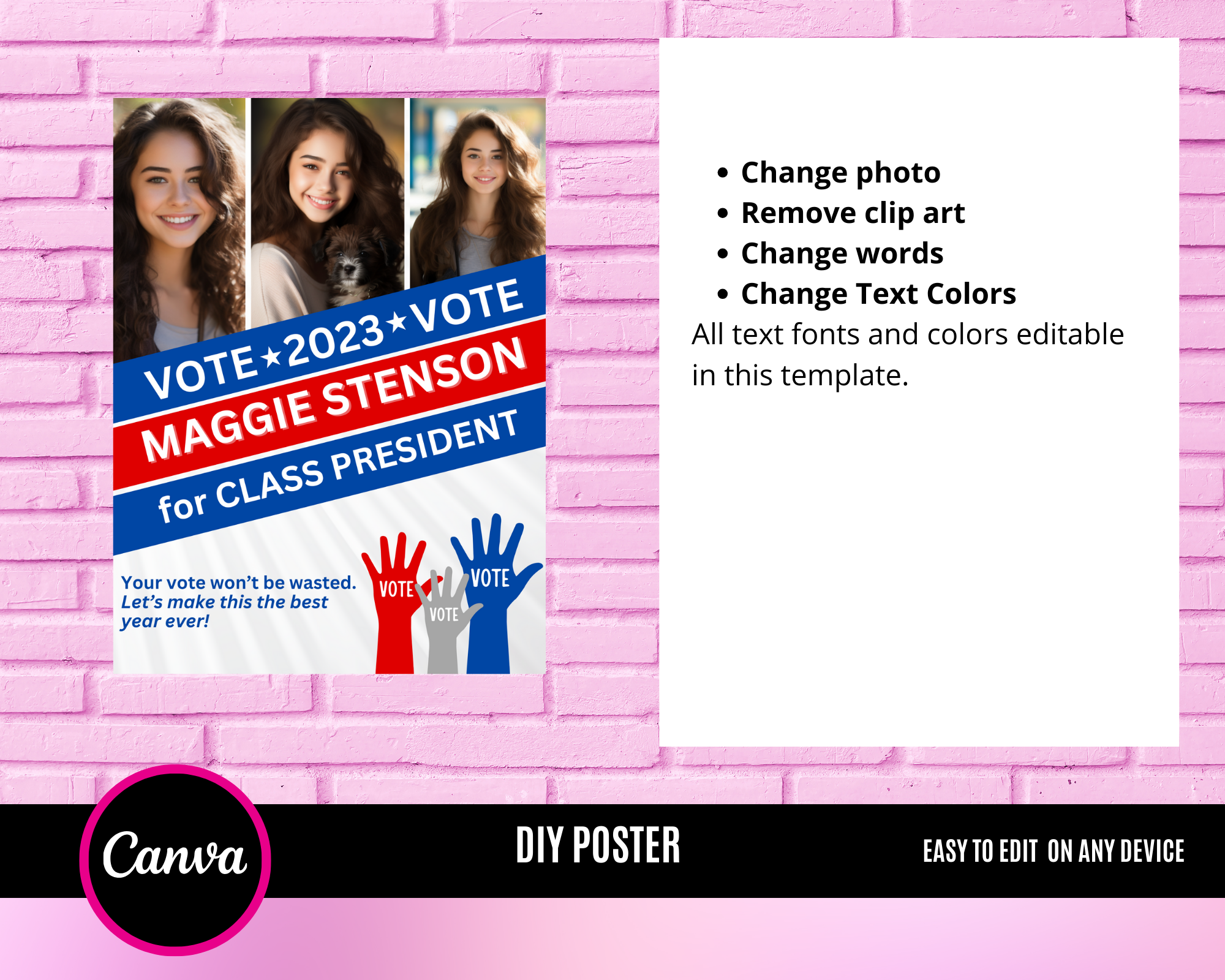 Campaign Poster - School