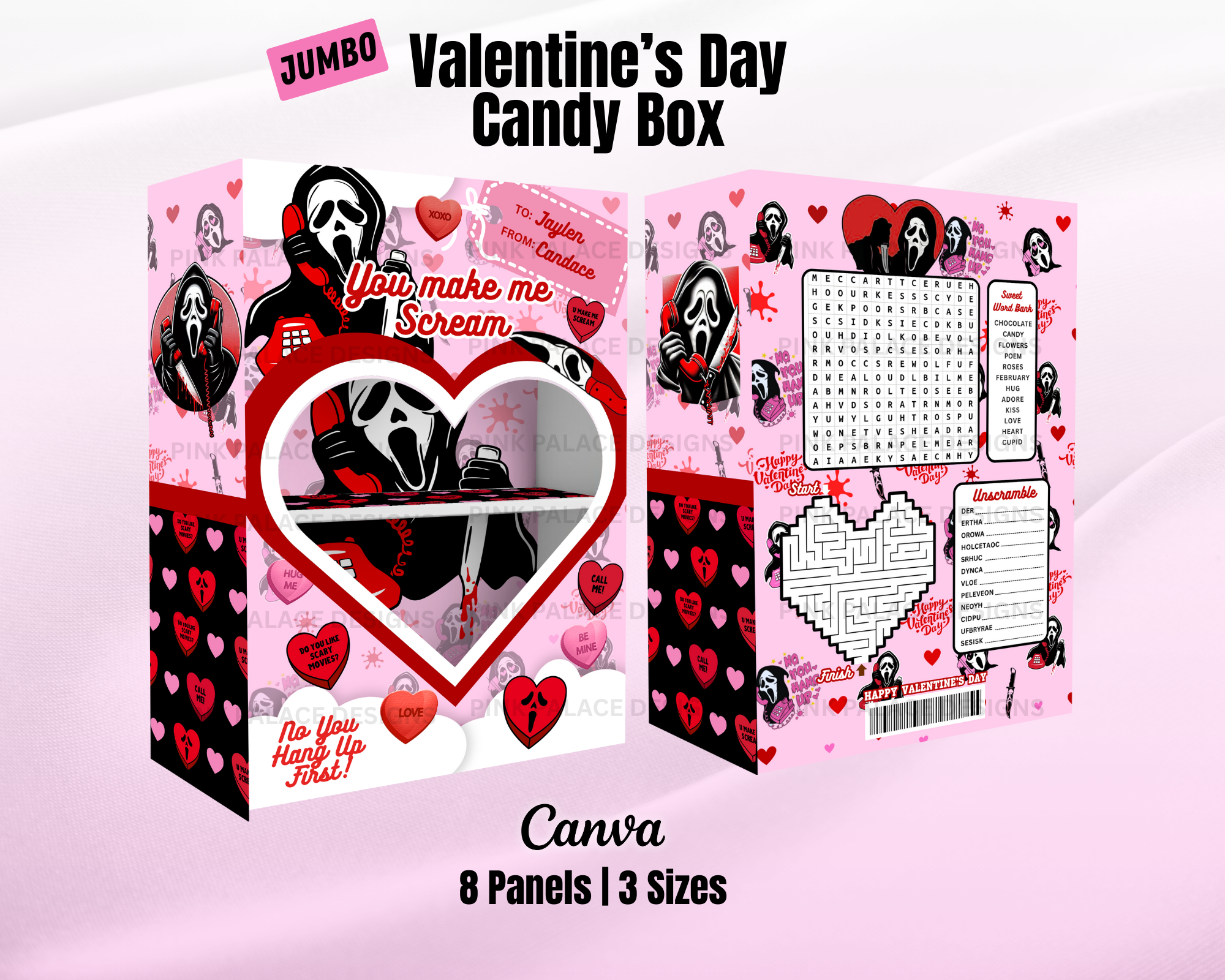 Scream Sweetheart Jumbo Box