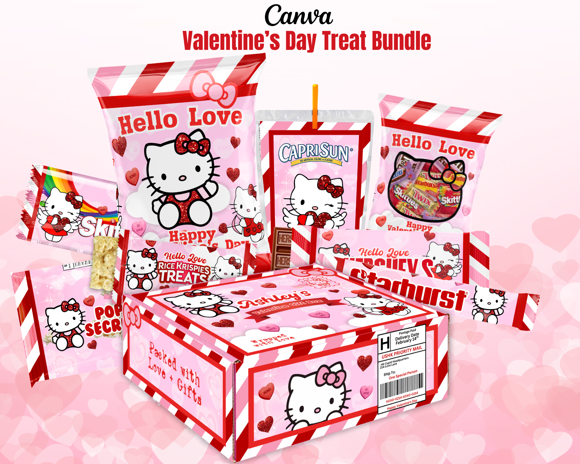 Hello Girls Gift Box Bundle