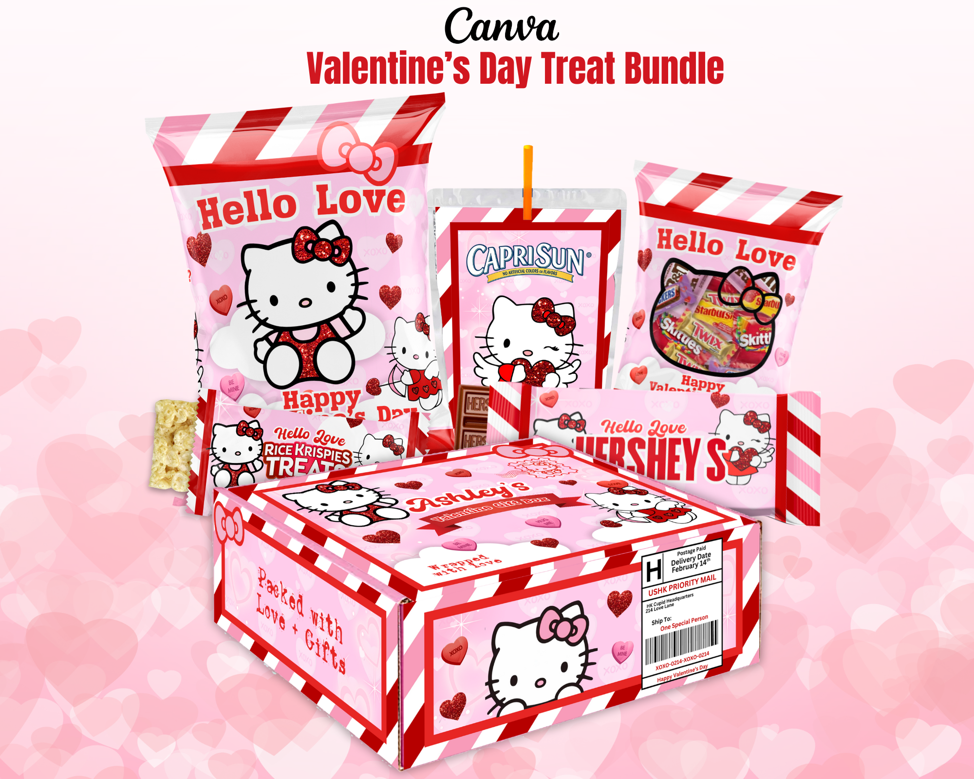 Hello Girls Gift Box Bundle