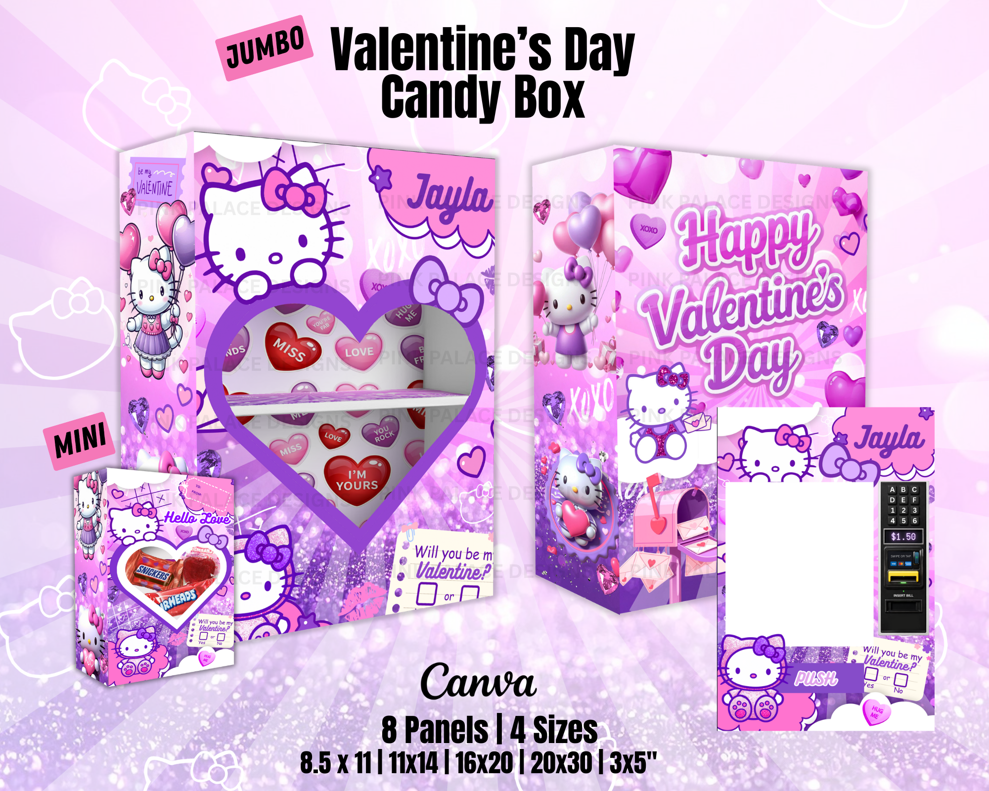 Hello Valentines Sweetheart box