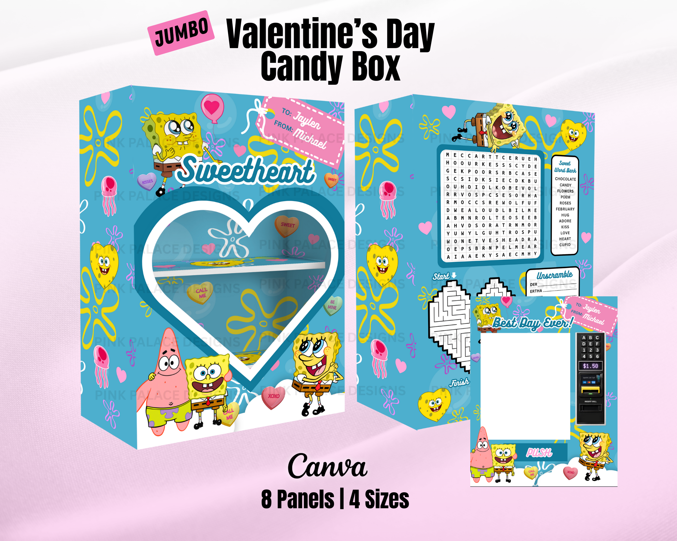 Sweetheart Box Spongebob