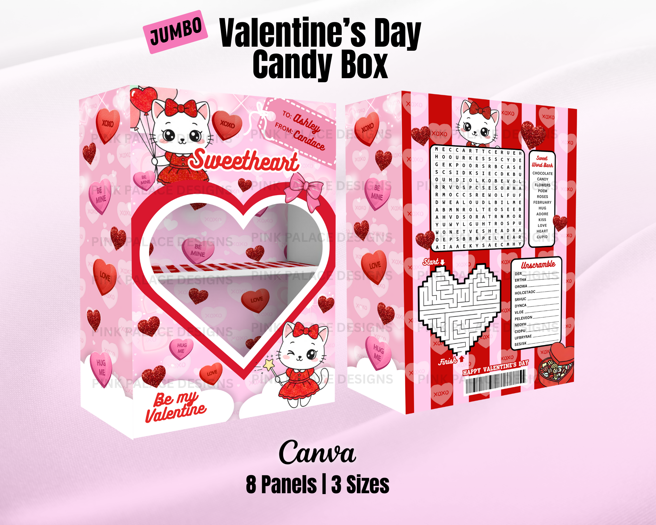 Hello Girls Jumbo Box