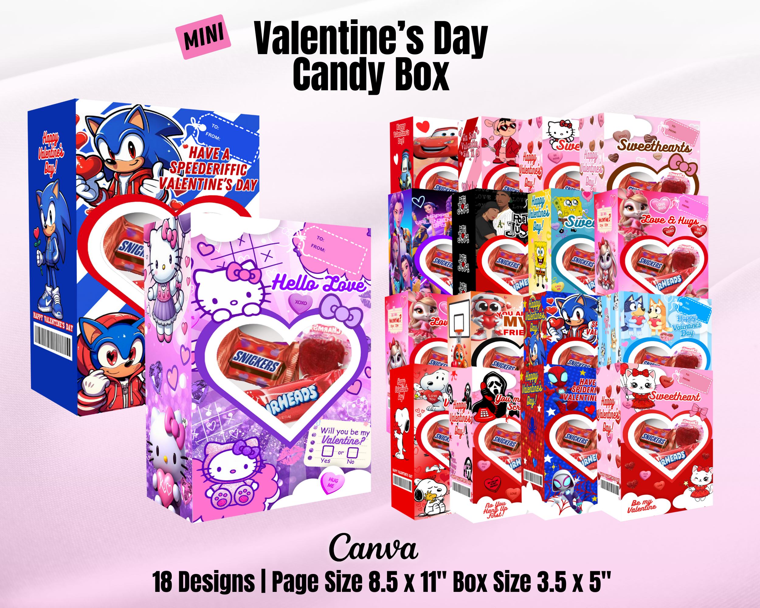 Sweetheart Box Mini Bundle