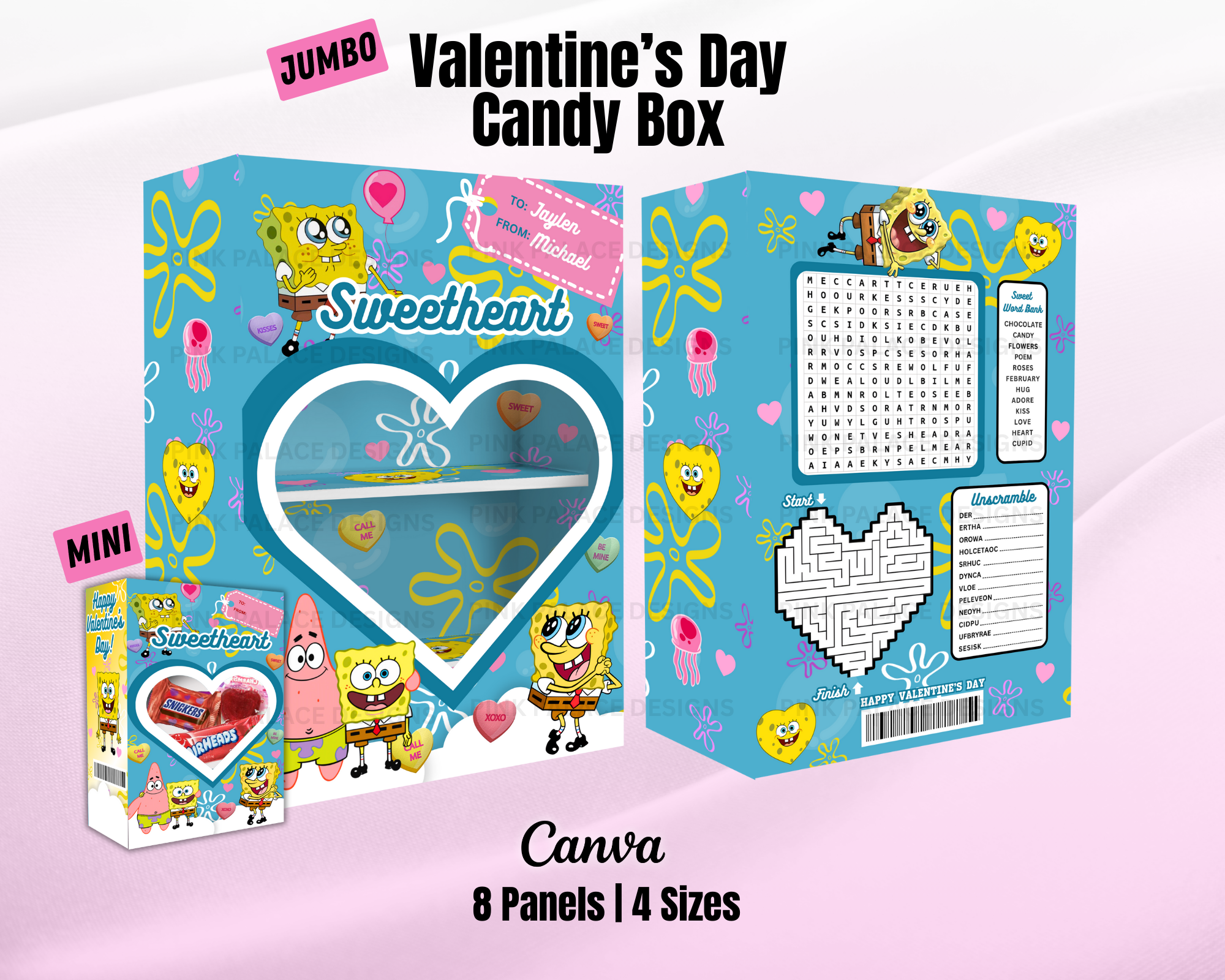 Sweetheart Box Spongebob