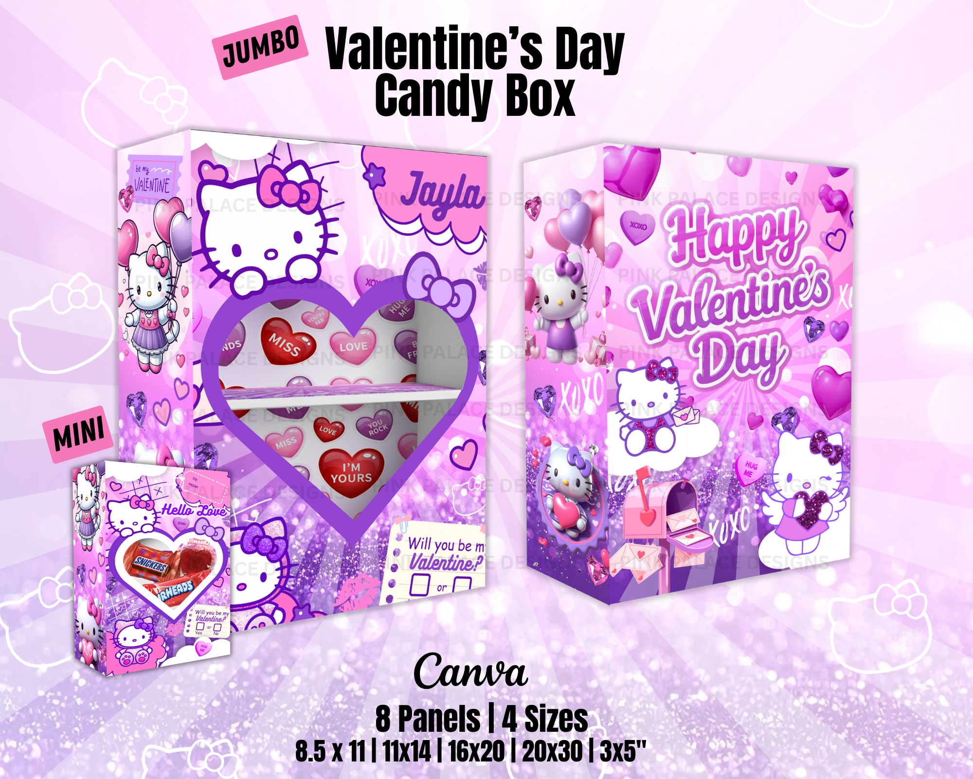 Hello Valentines Sweetheart box